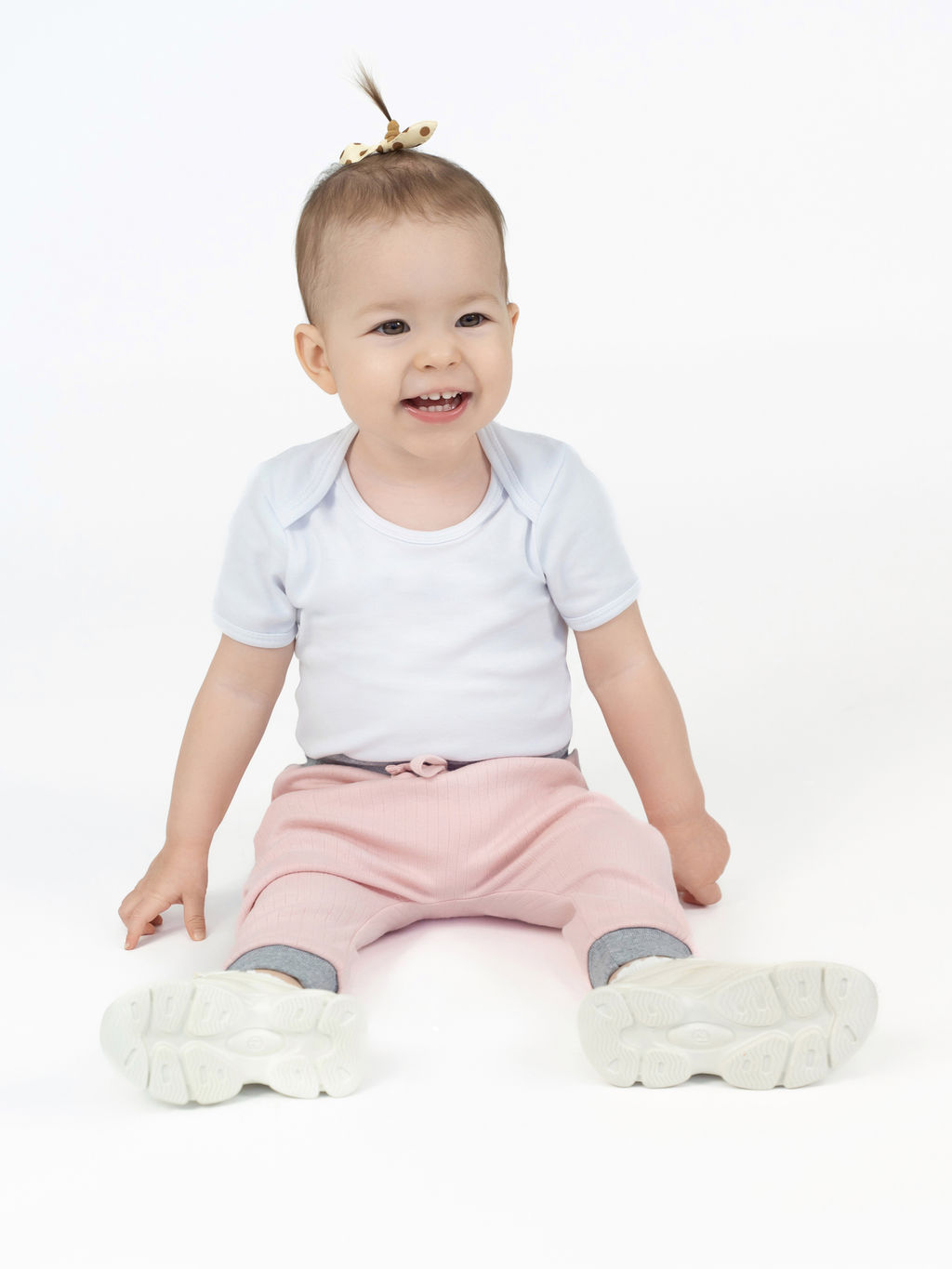 Штанишки детские пудра