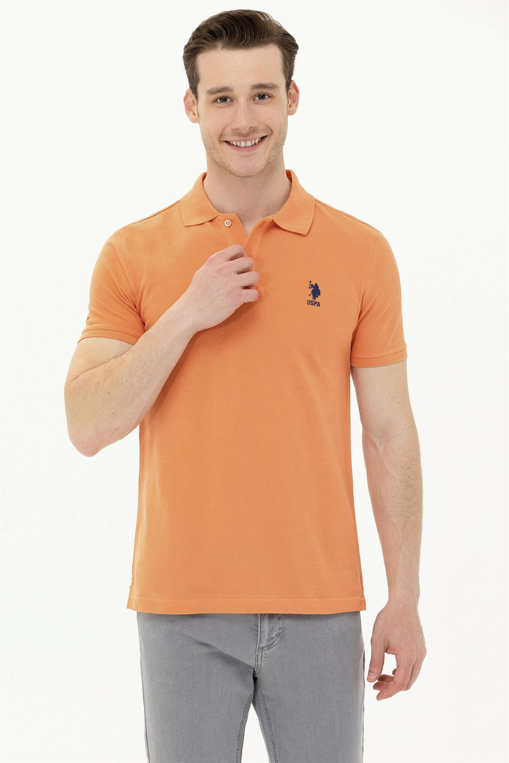 Мужская футболка Tile Basic - U.s. polo assn фото 9