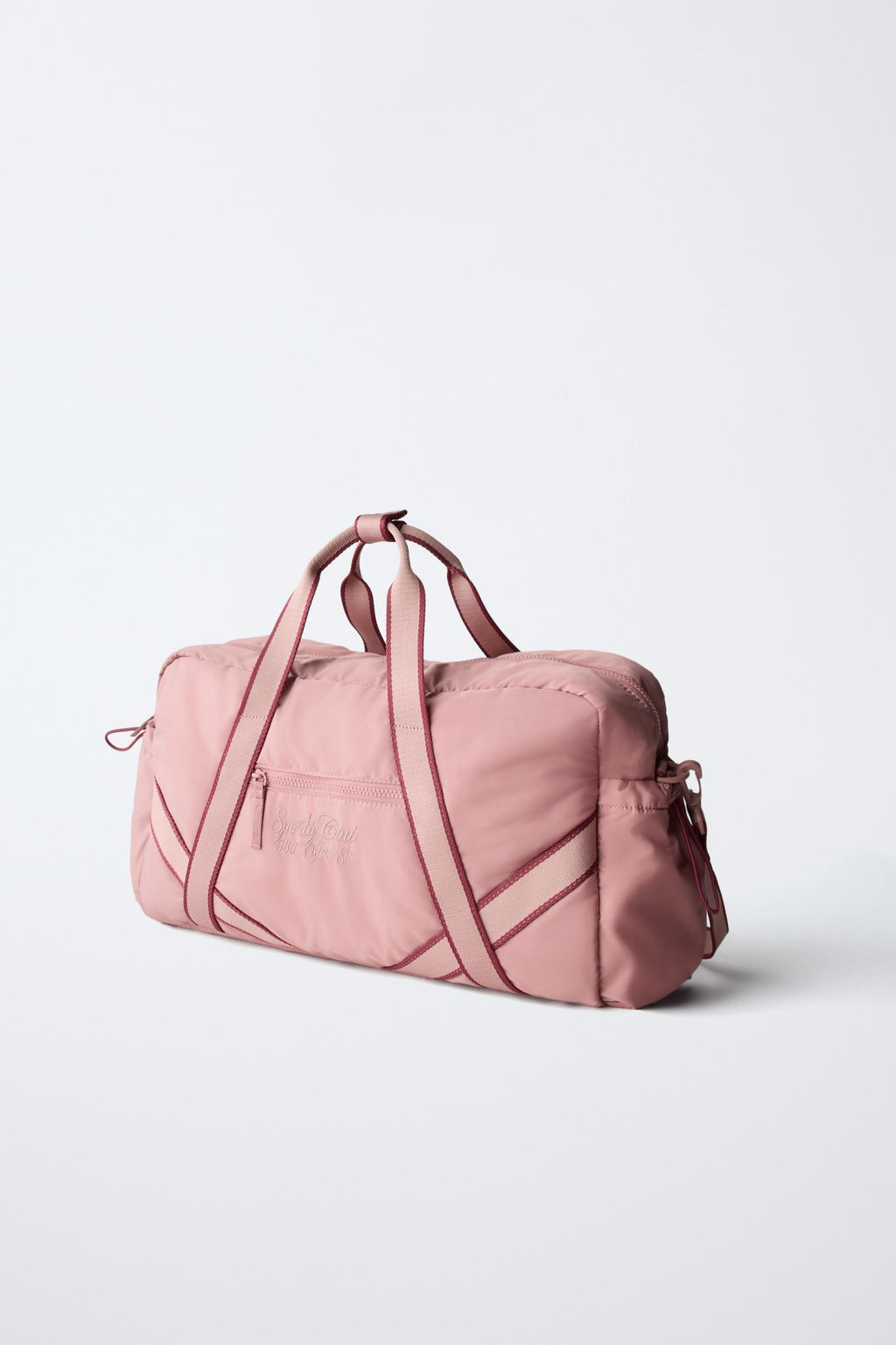 SPORTY BOWLING BAG - Zara фото 8