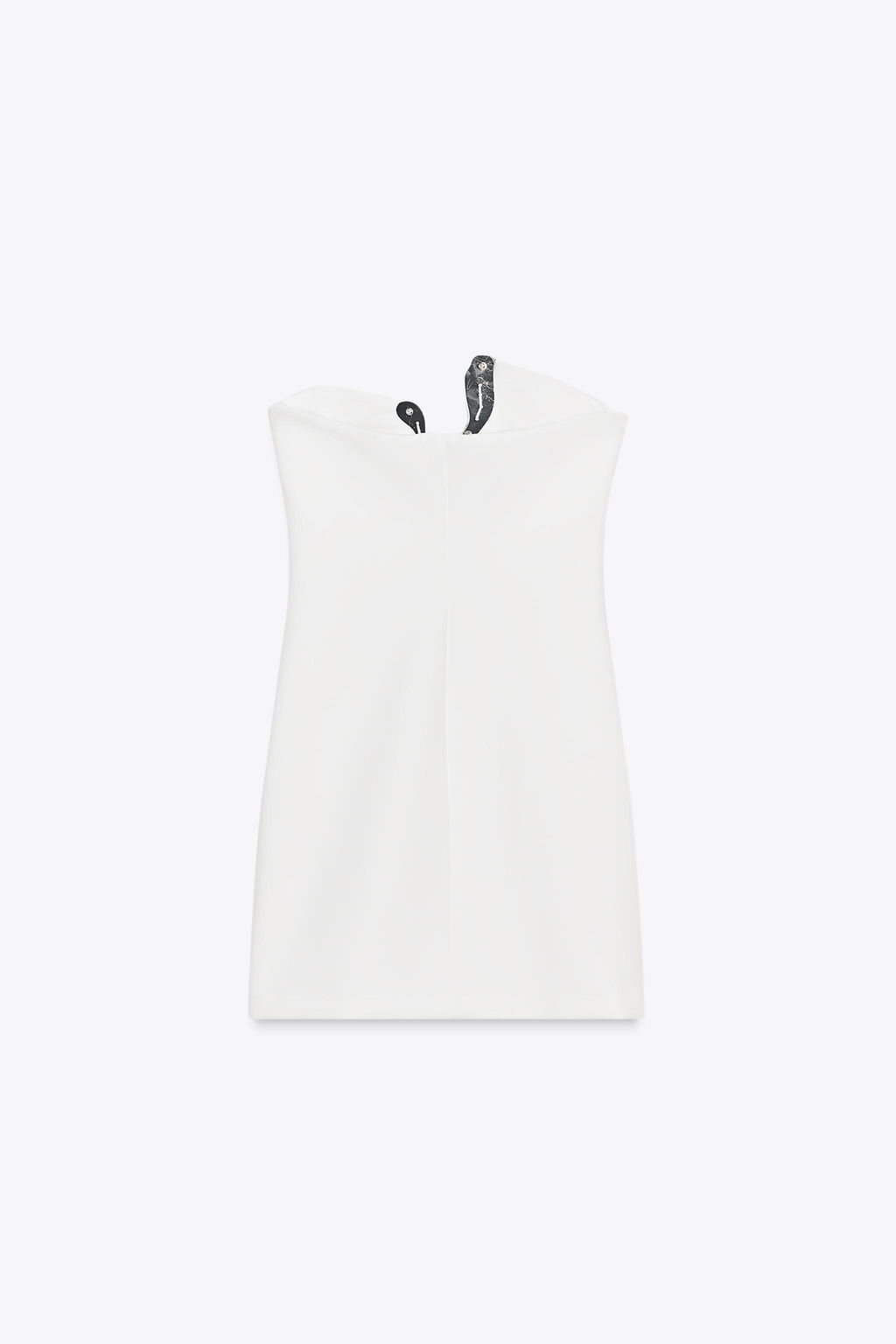JEWEL DETAIL SHORT DRESS - Zara фото 13