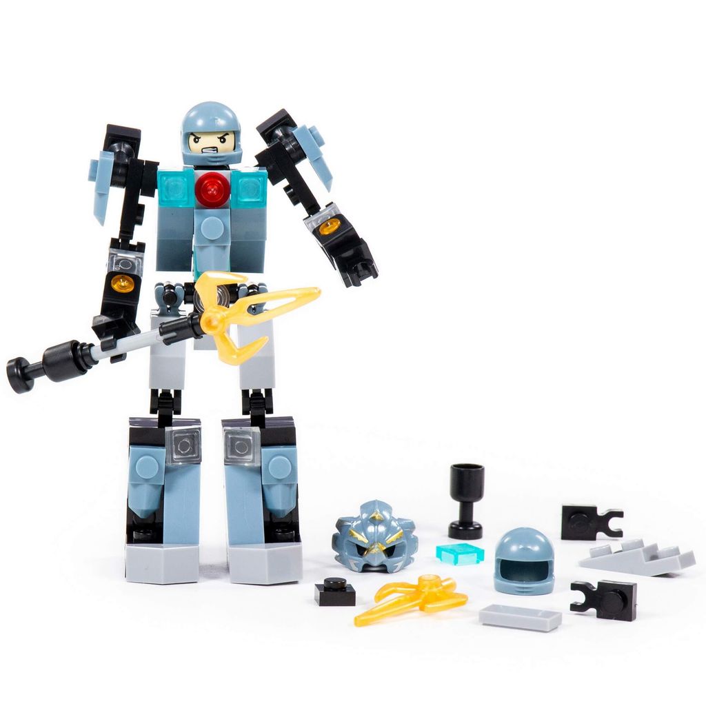 Конструктор Классик Роботы-воины-1.2 (93 элемента) (в коробке) - Полесье фото 7