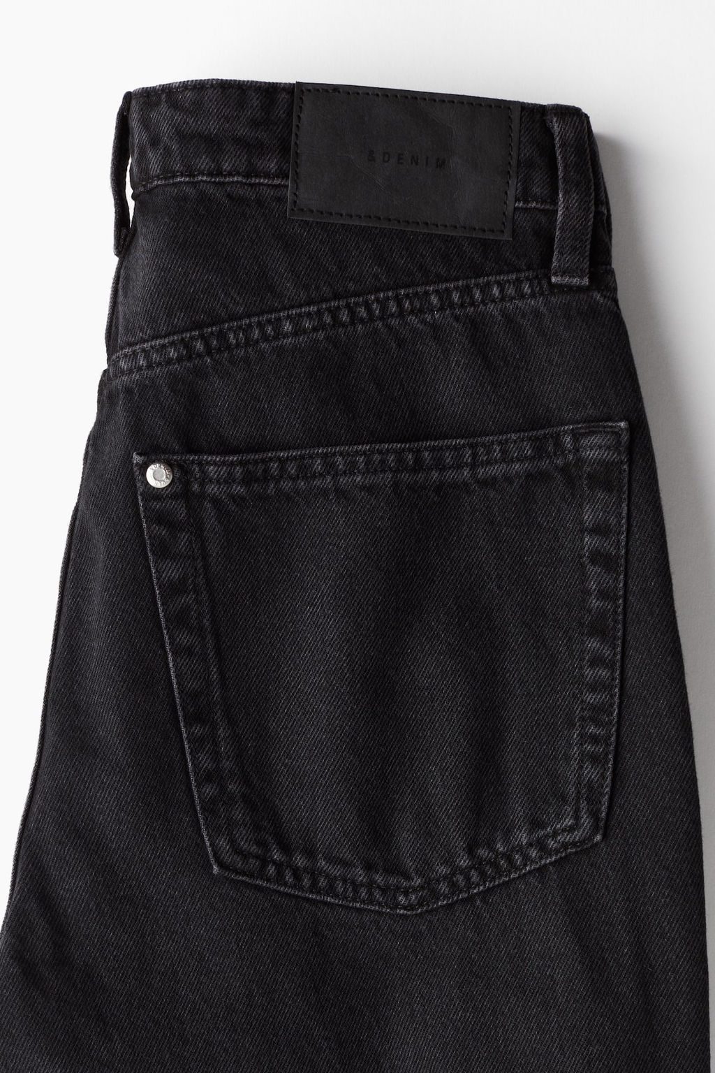 Petite Length Wide Ultra High Jeans - H&m фото 7