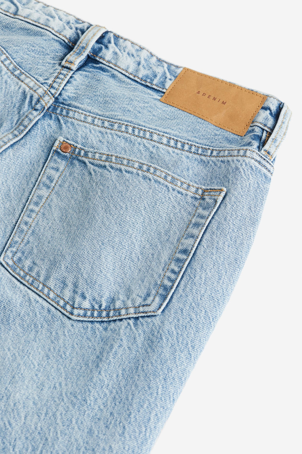 Straight High Jeans - H&m фото 7