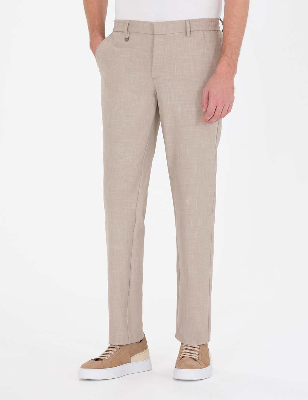 Bej Jogger Kuma_ Pantolon - Pierre cardin фото 2