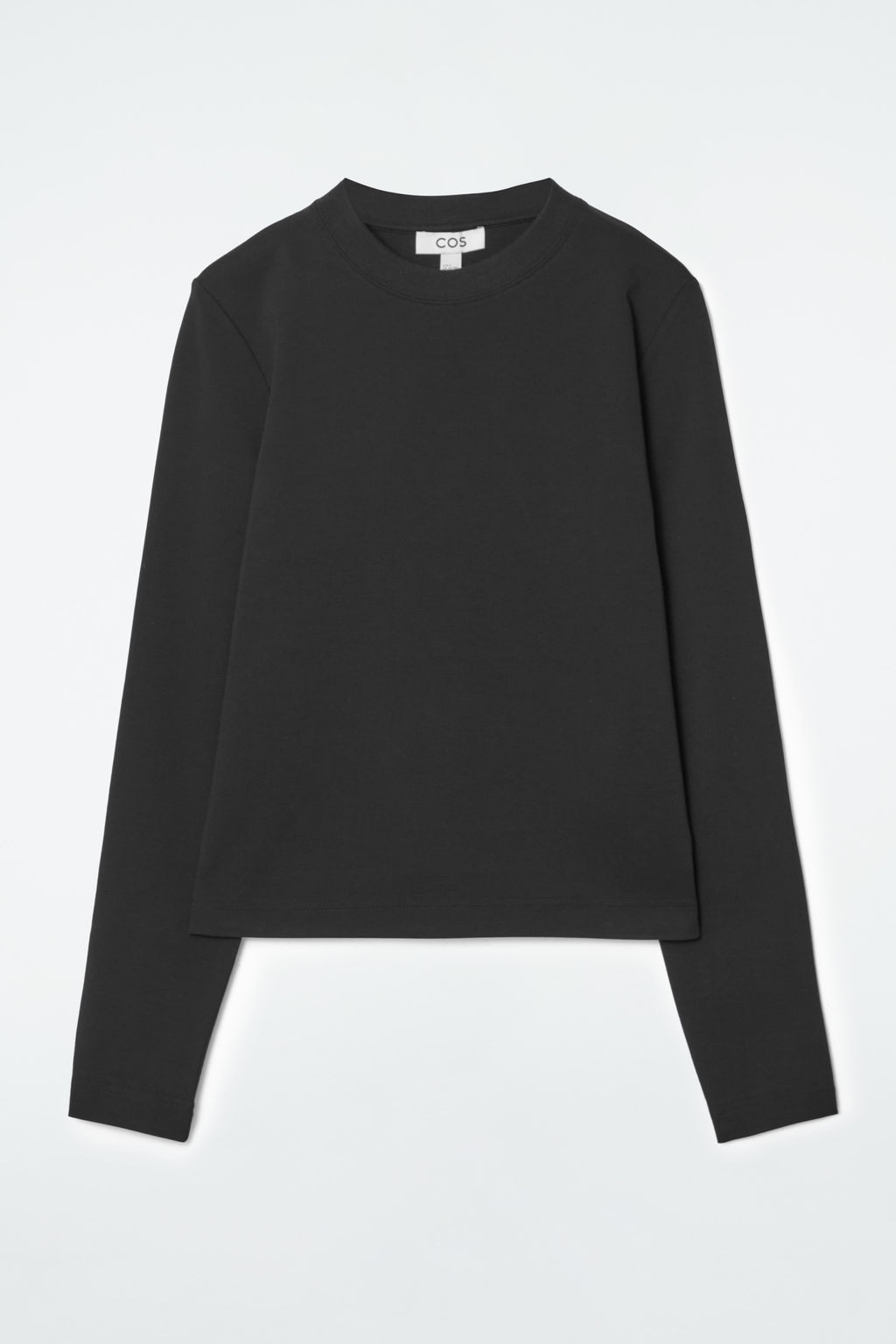CAMISETA MANGA LARGA CORTE LIMPIO REGULAR FIT - H&m фото 3