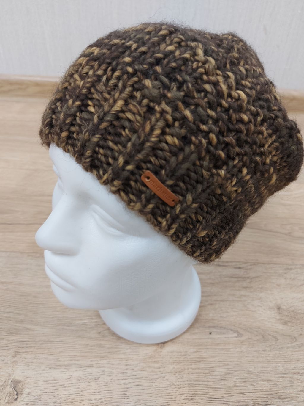 MMH4800/1 МУЖСКОЙ ГОЛОВНОЙ УБОР ИЗ ТРИКОТАЖА