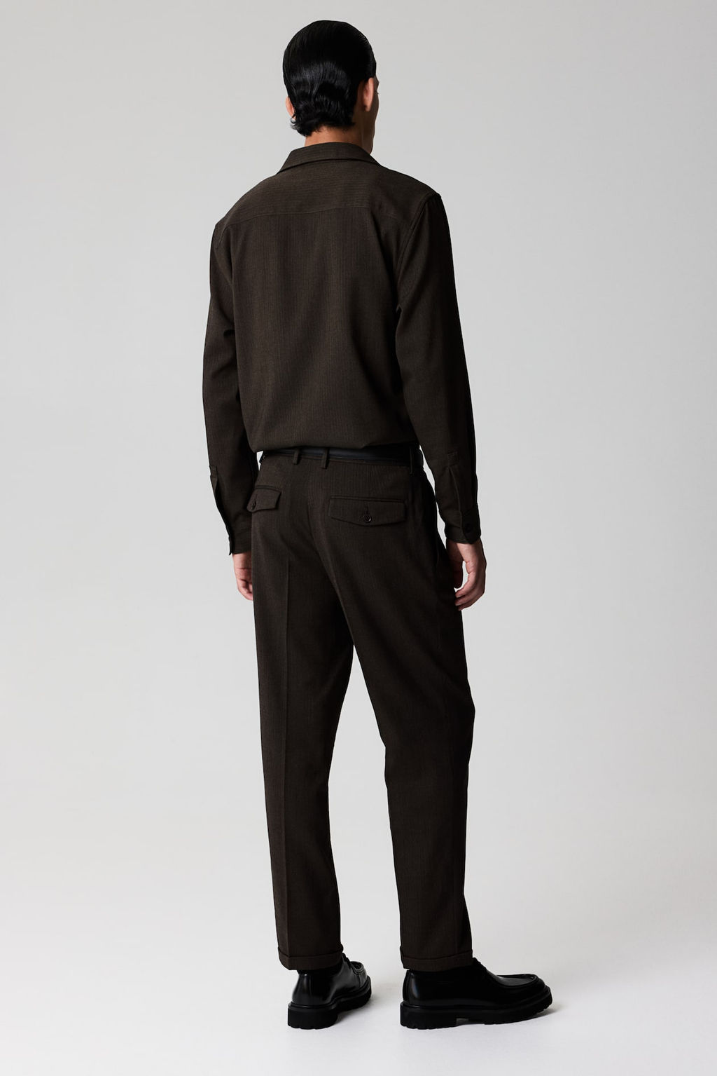 Pantalon sastre Regular Fit - H&m фото 4