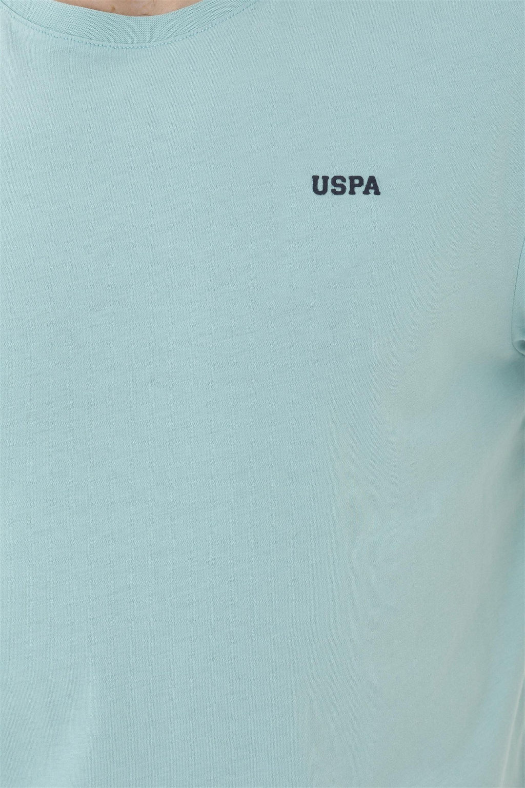 Футболка U.S. Polo Assn цвета морской волны из хлопка  фото 7