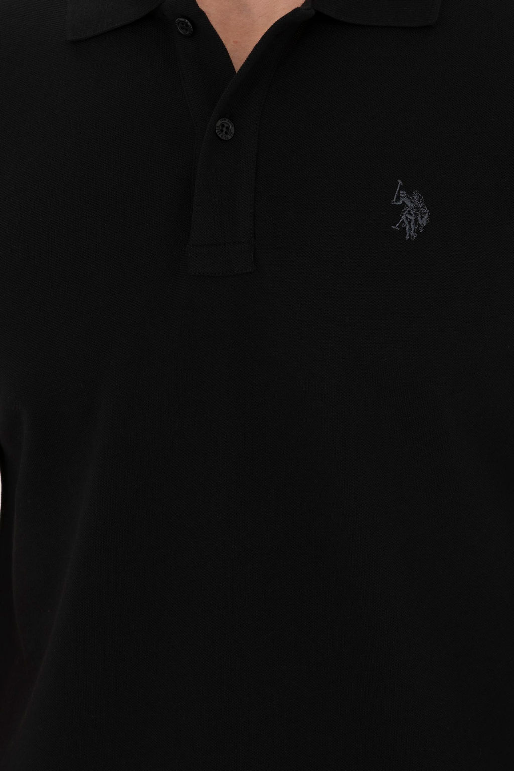 Мужская черная базовая футболка Неожиданная скидка в корзине - U.s. polo assn фото 14