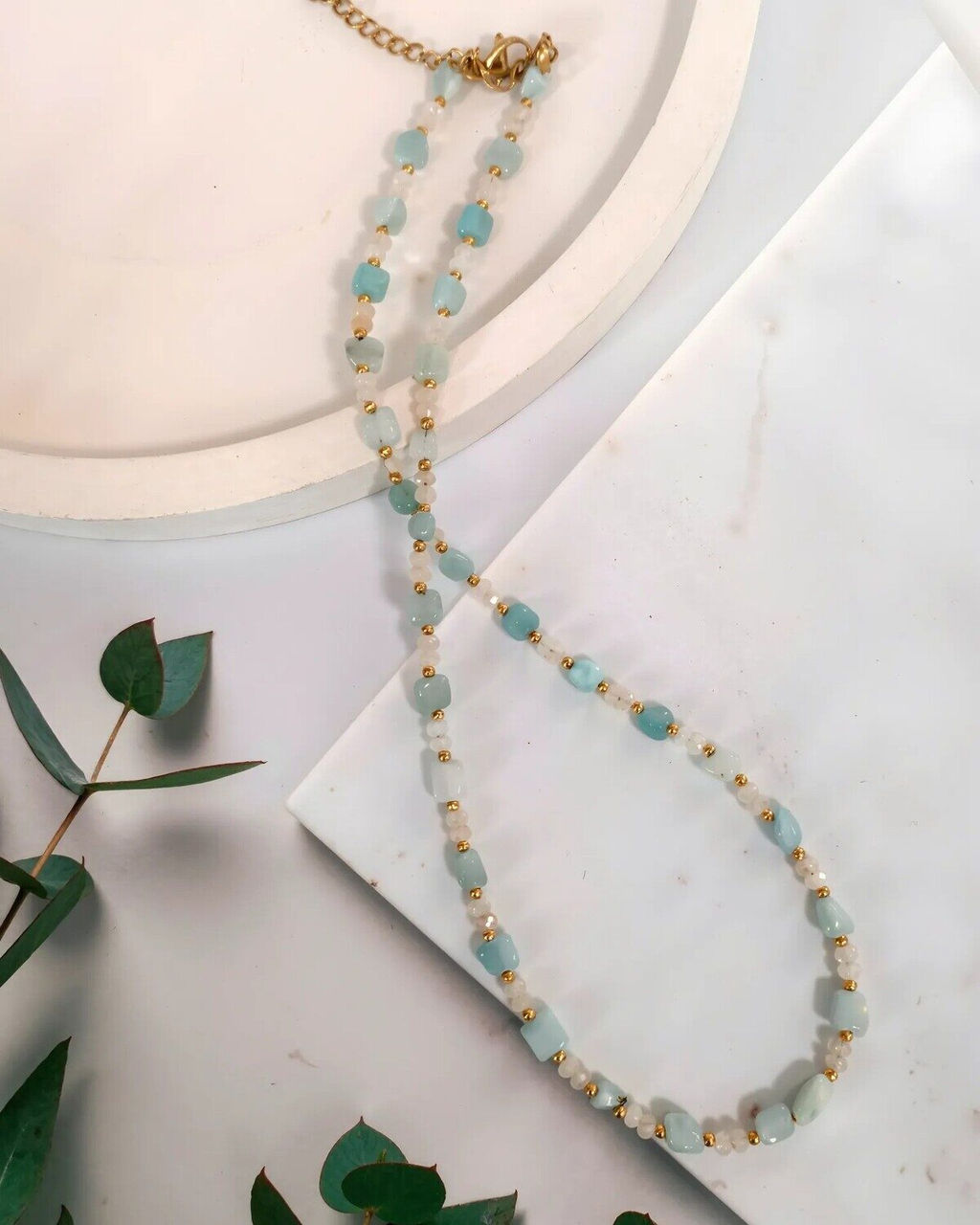 Чокер из натуральных камней