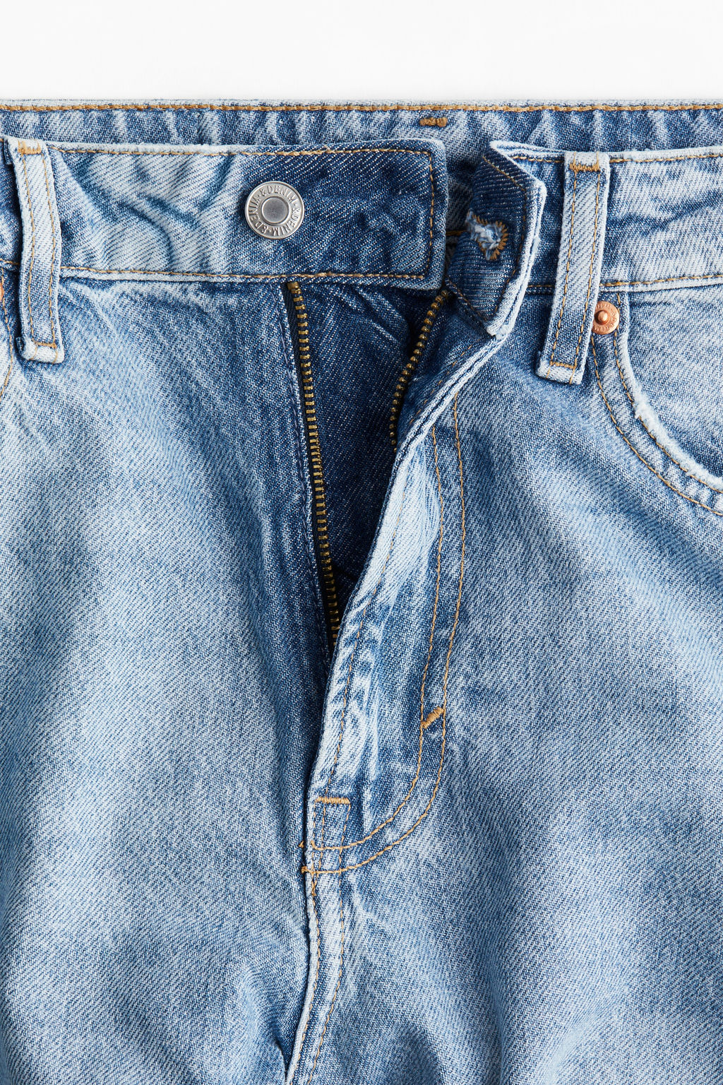 Baggy High Jeans - H&m фото 4