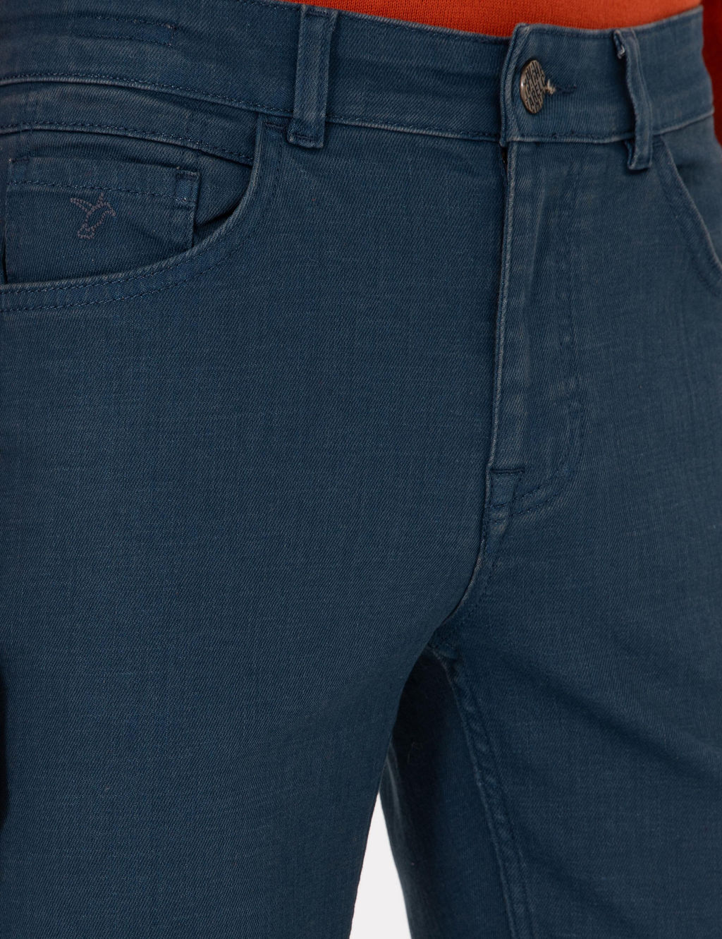 Джинсовые брюки узкого кроя Petrol - Cacharel фото 5