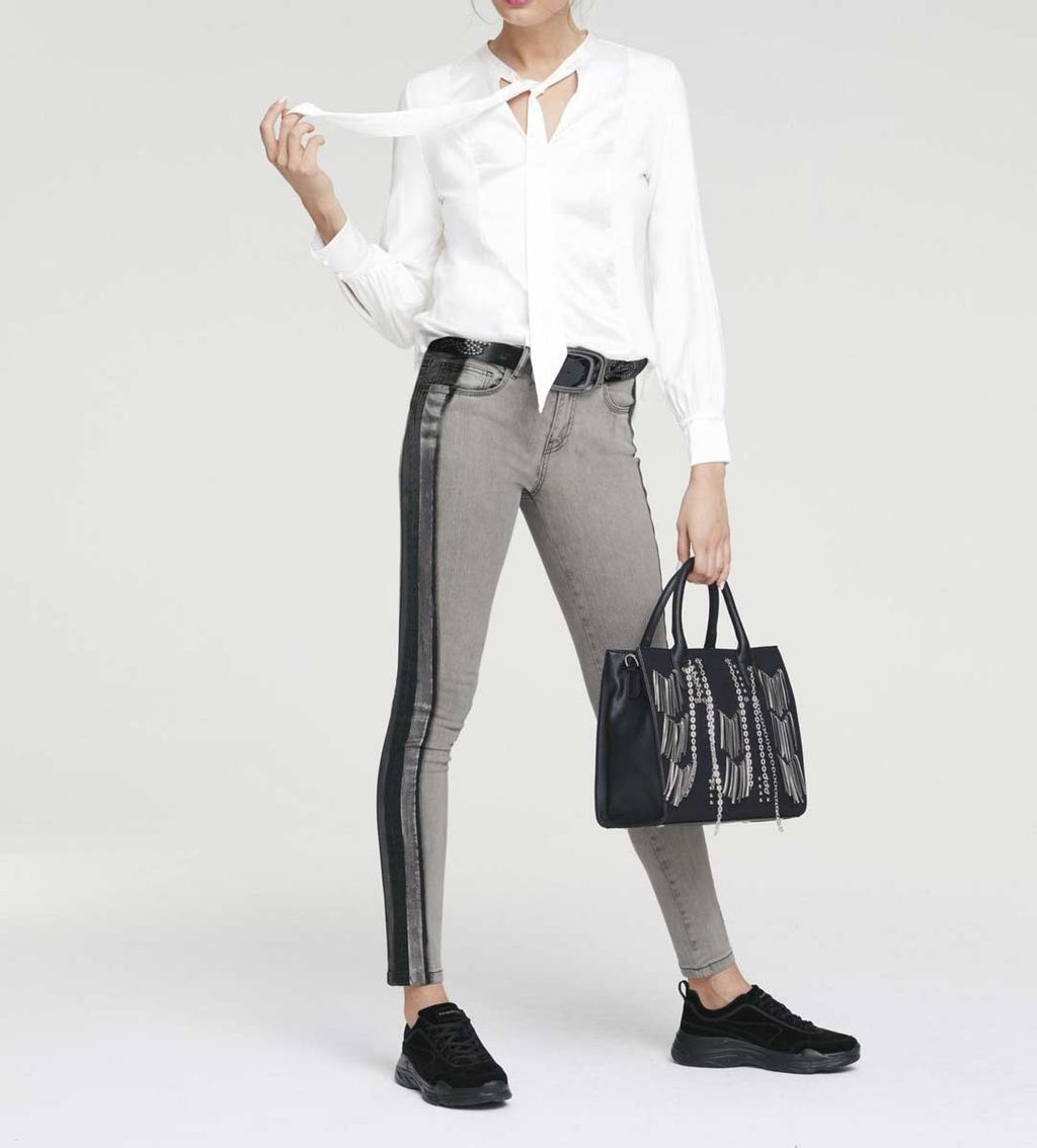 Блузка, белая - Heine фото 7