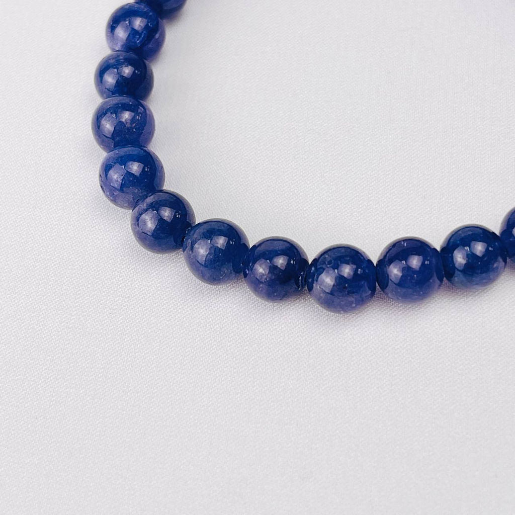 Браслет из Танзанита 16 см - Радуга самоцветов фото 2