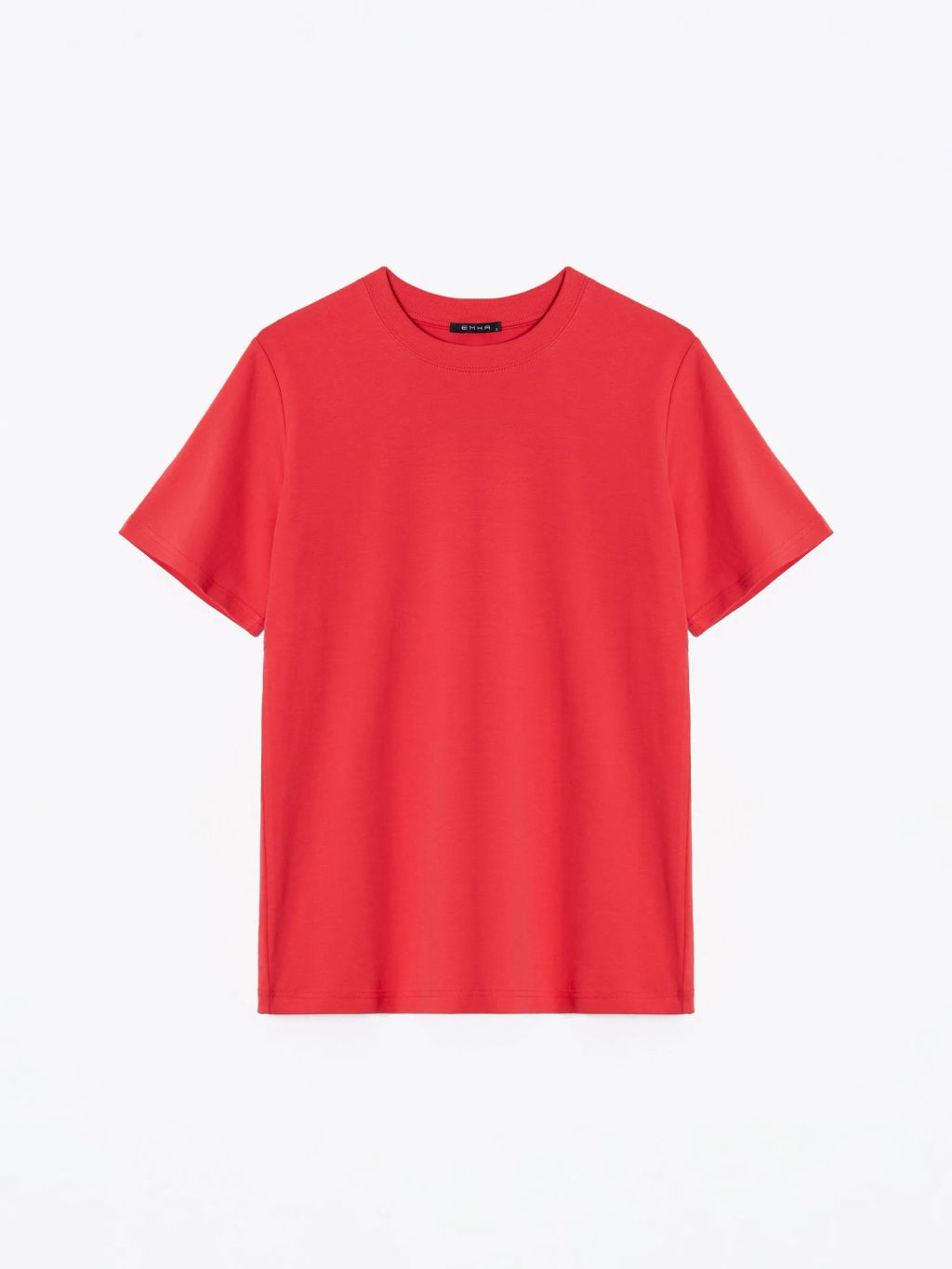 EMKA // Футболка однотонная  фото 5