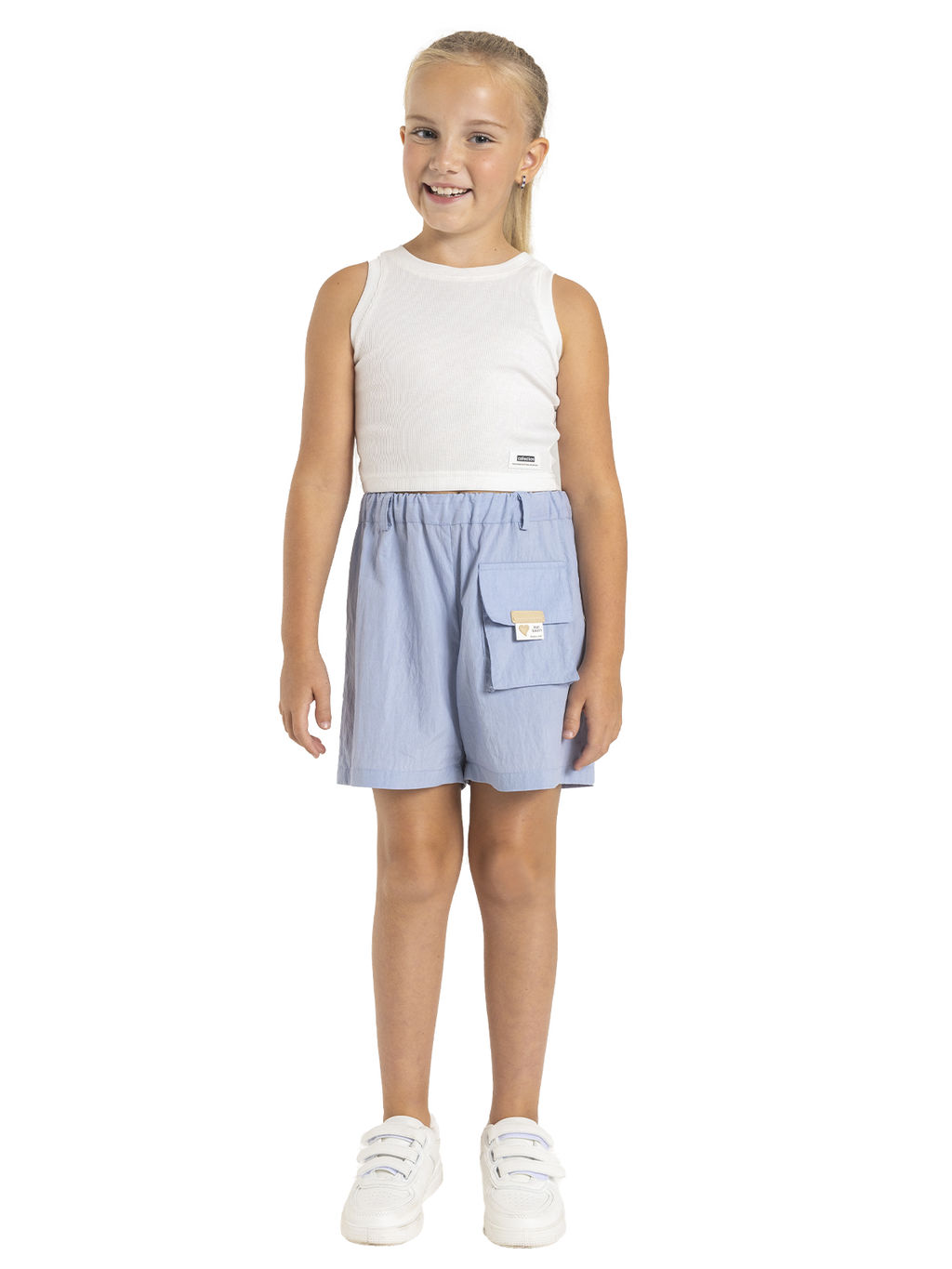 Шорты для девочки О56925 - Карамелли фото 9