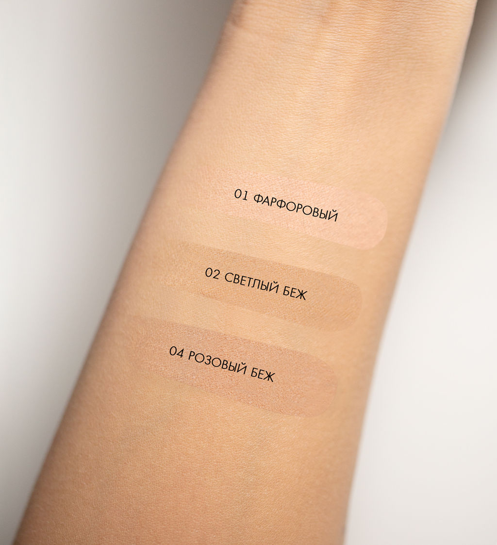 LuxVisage Пудра компактная Silk Dream nude skin тон 2 светлый беж - Golden rose фото 3