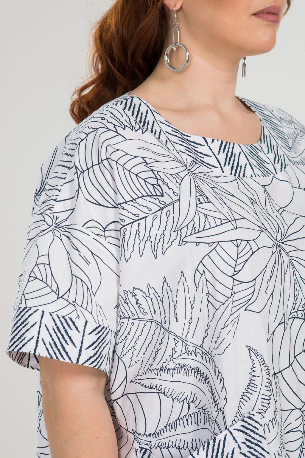 100% хлопок Платье - Prima linea фото 7