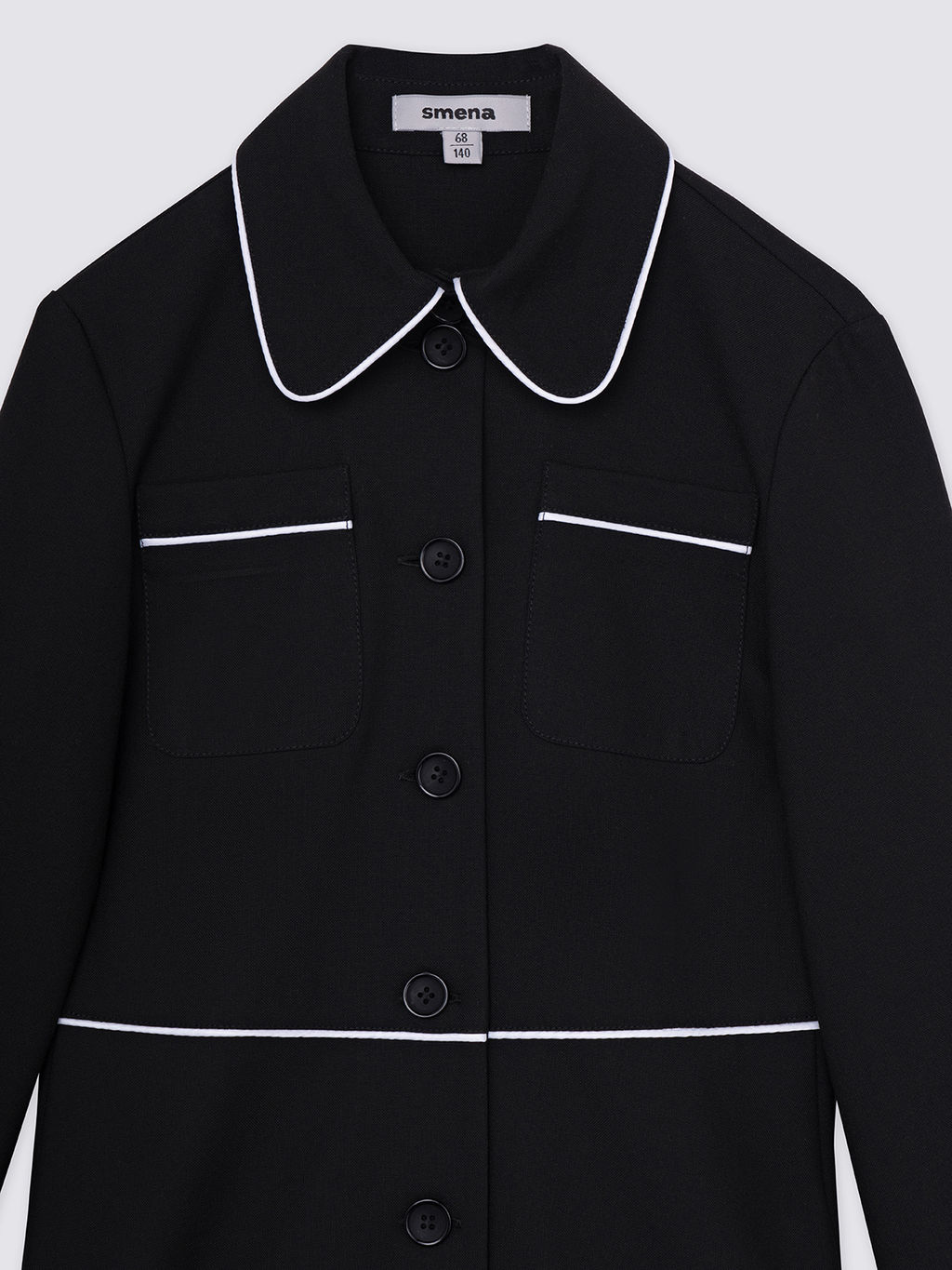 Платье с длинными рукавами - Смена фото 6