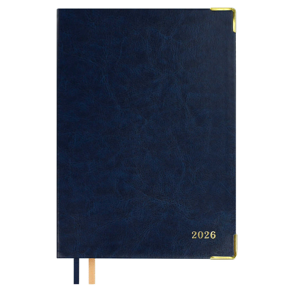 Ежедневник датированный 2026 ESCALADA, #ДУМАЙ КАК МИЛЛИАРДЕР, А5, 176 л., арт. 70259/ 15 САРИФ СИНИЙ
