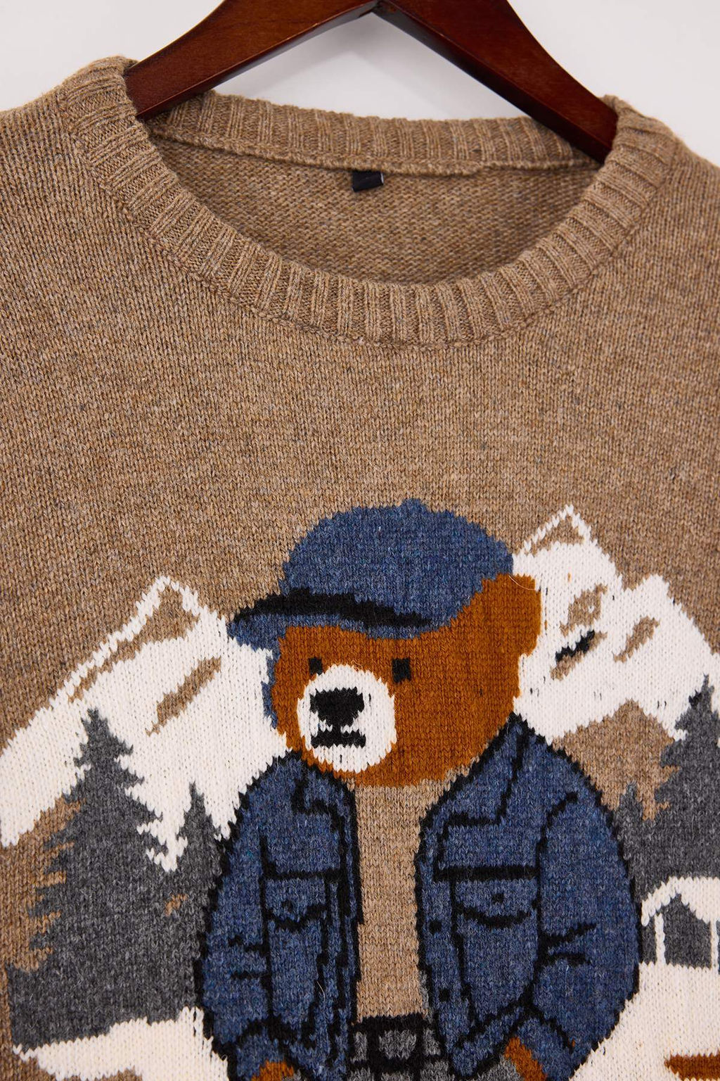 Vizon Regular Bisiklet Yaka Animal Ay?c?k Kazak TMNAW26KZ00007