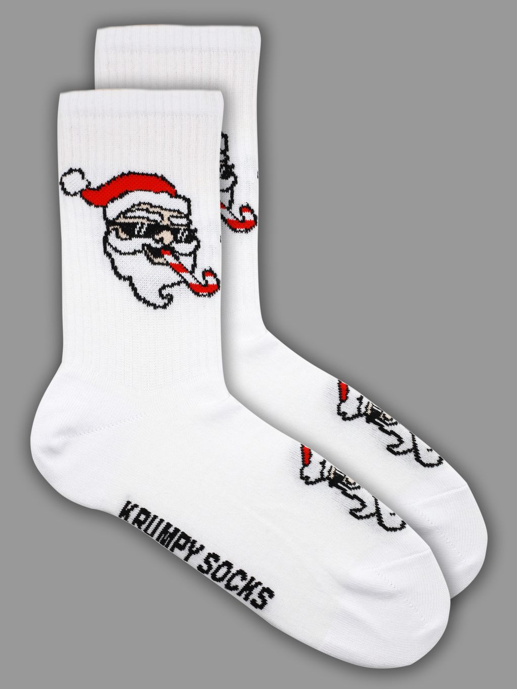 Носки НГ р.35-40 TxT Крутой Санта - Krumpy фото 4