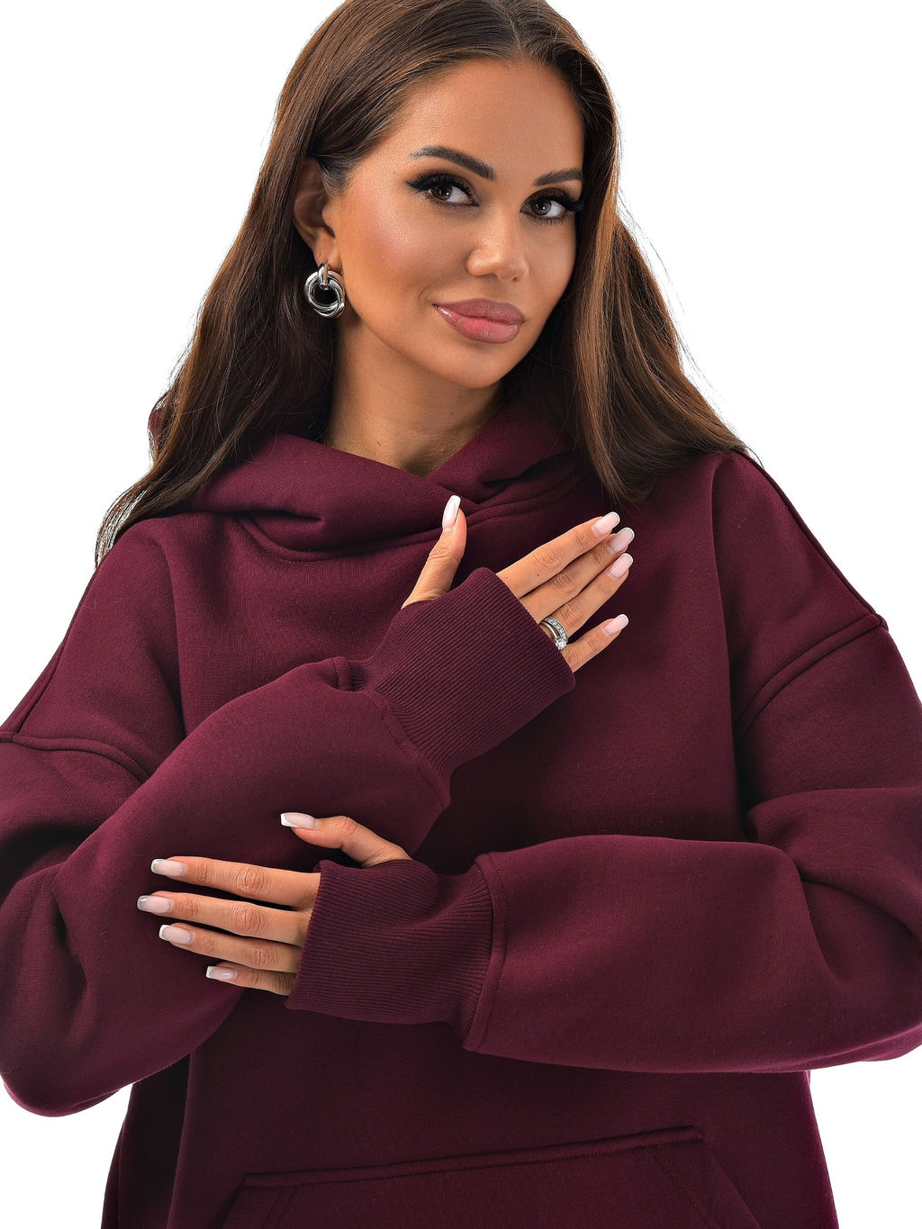 футер 3х-нитка с начесом, качество Пенье толстовка - А+б коллекция фото 5