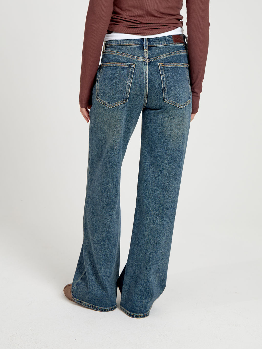 Женские Джинсы WIDE LEG