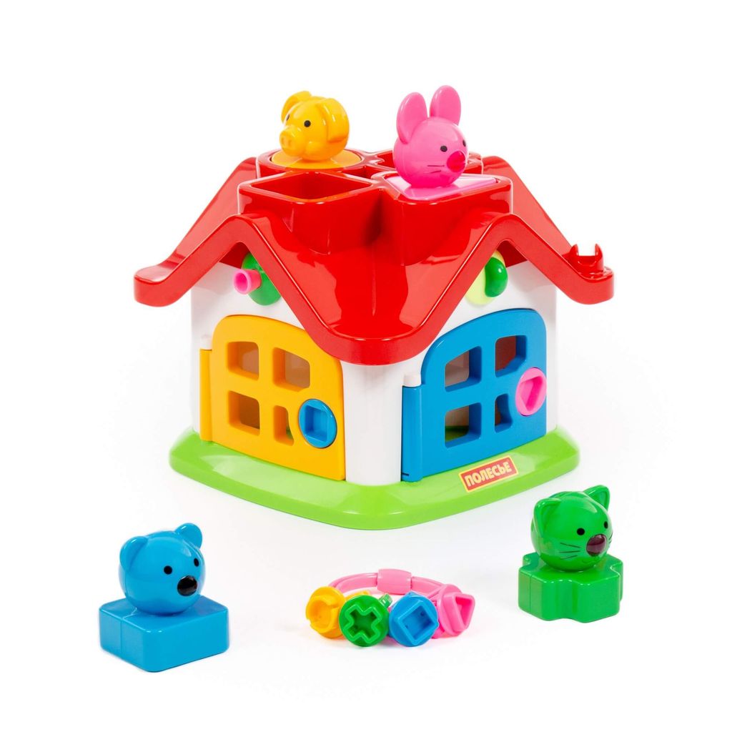 Логический теремок (в сеточке) - Полесье фото 9