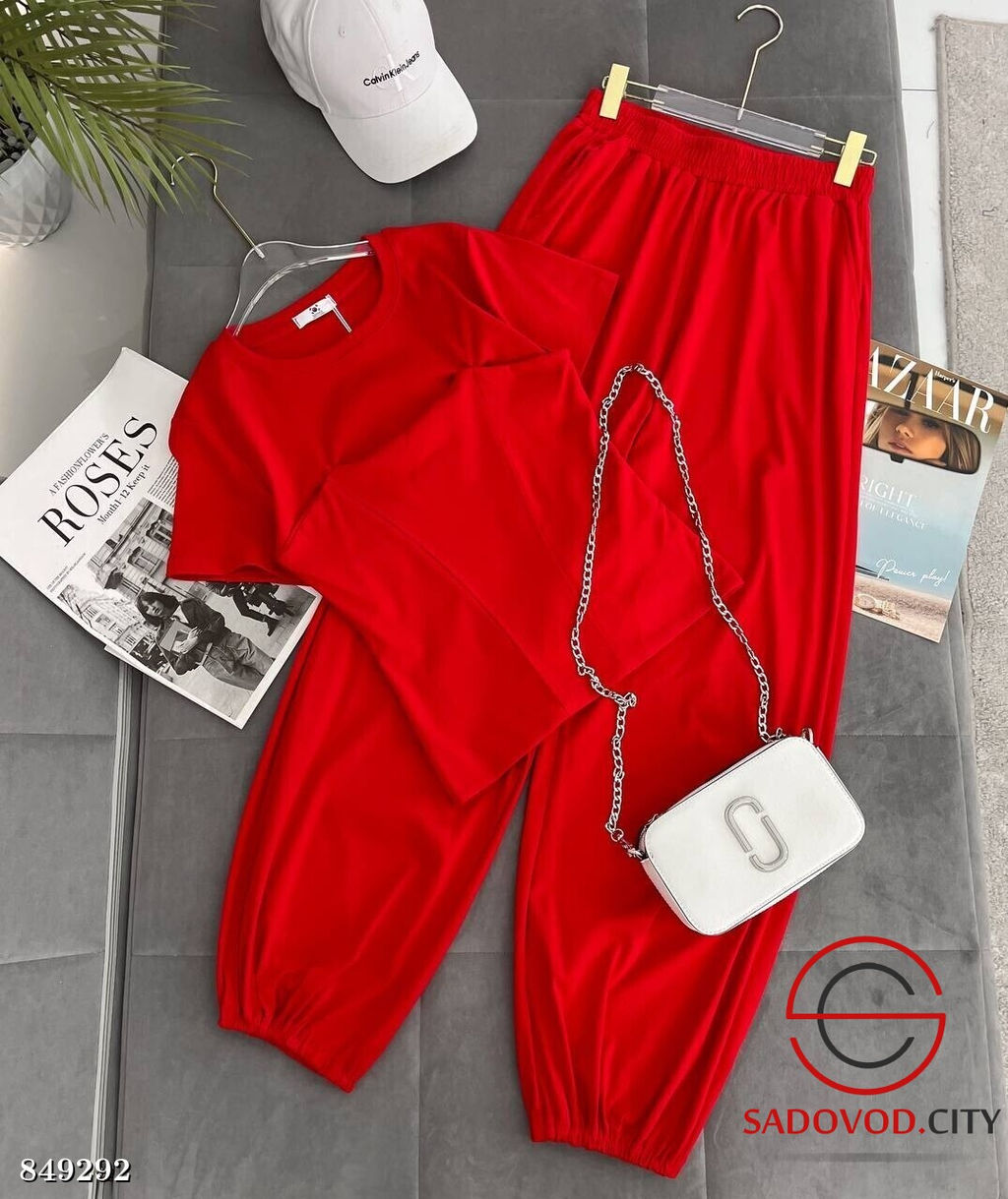 Спортивный женский костюм - Bruno фото 8