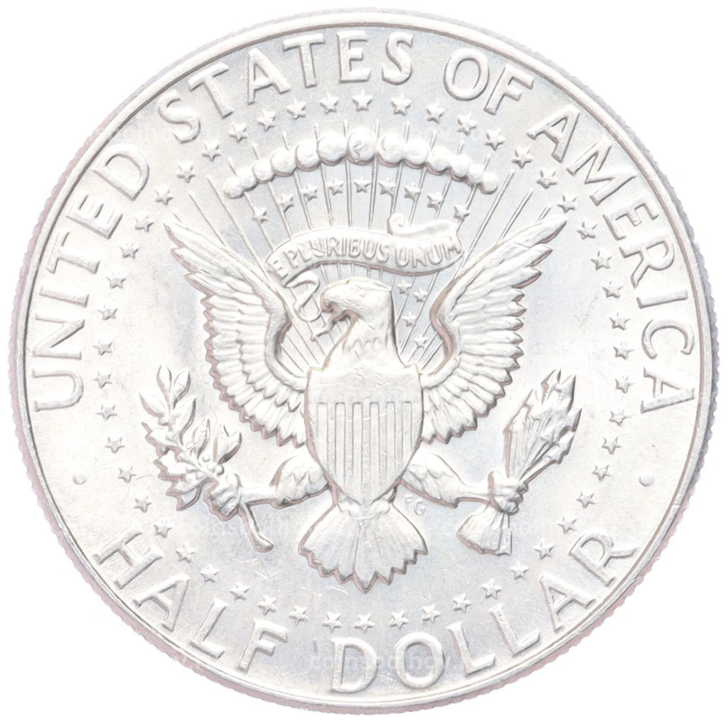 1/2 доллара (50 центов) 1967 года США