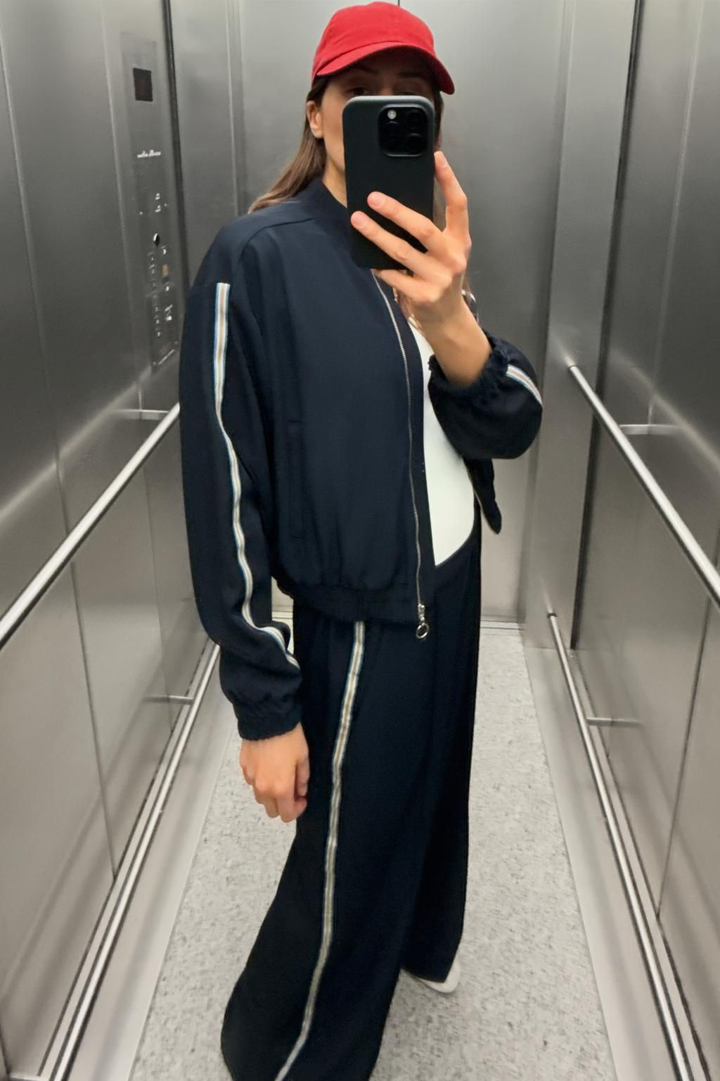 JACKET WITH SIDE STRIPE - Zara фото 2