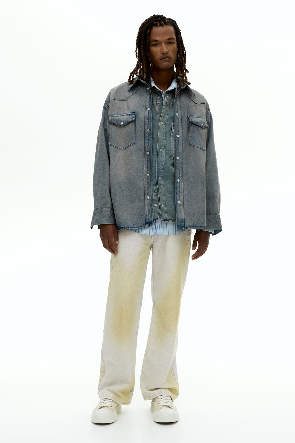 Loose Fit Jeans - H&m фото 5