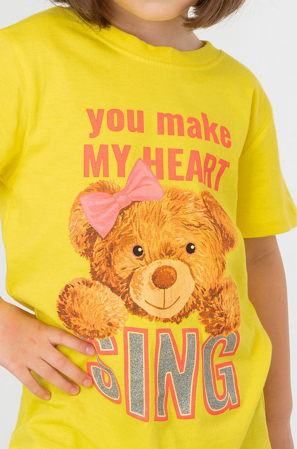 Футболка для девочки Bonito  фото 133