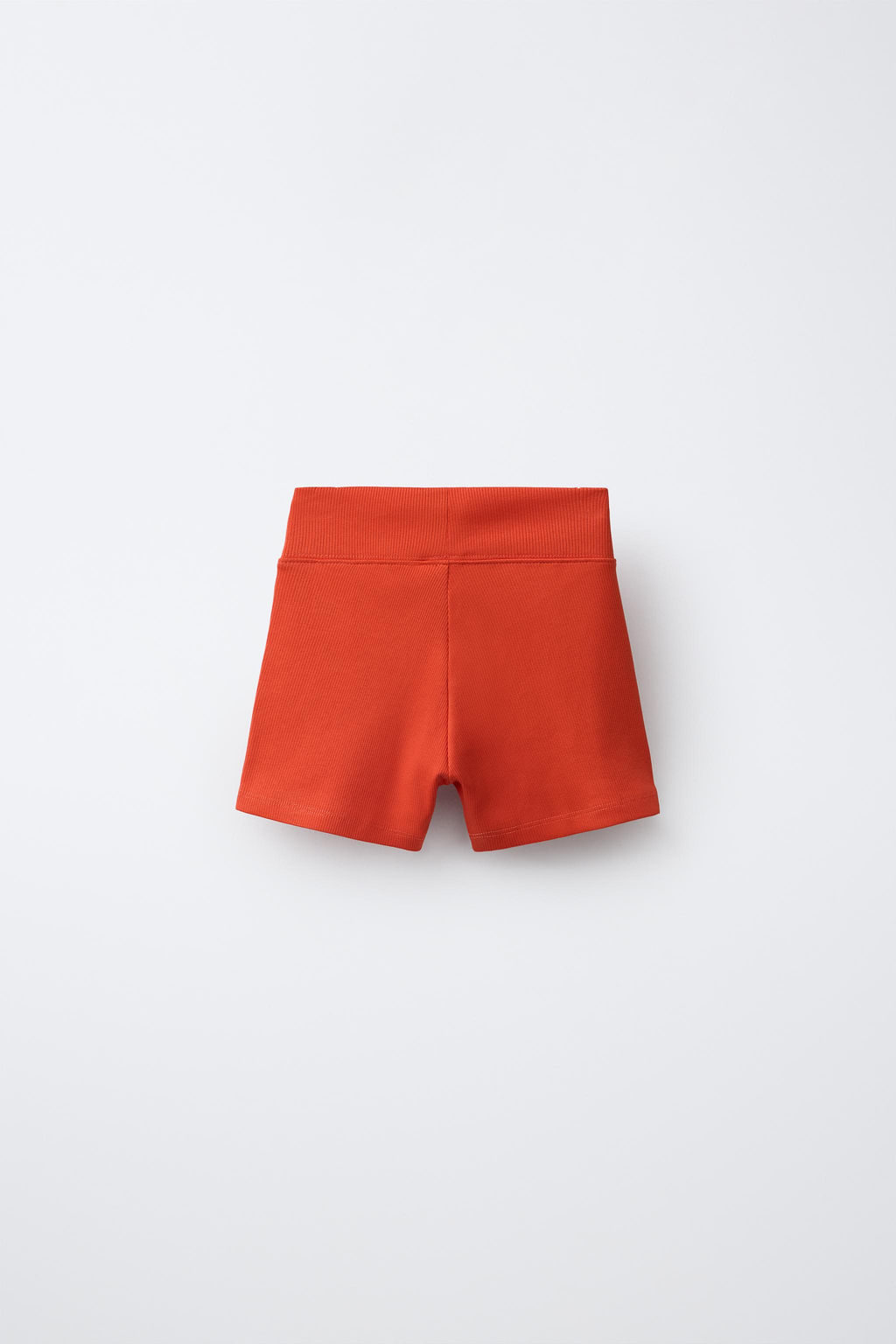 LEGGING CORTO RIB / Naranja - Zara фото 2