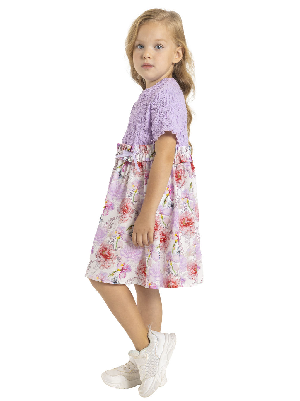 НПлатье для девочки О56850 - Карамелли фото 3