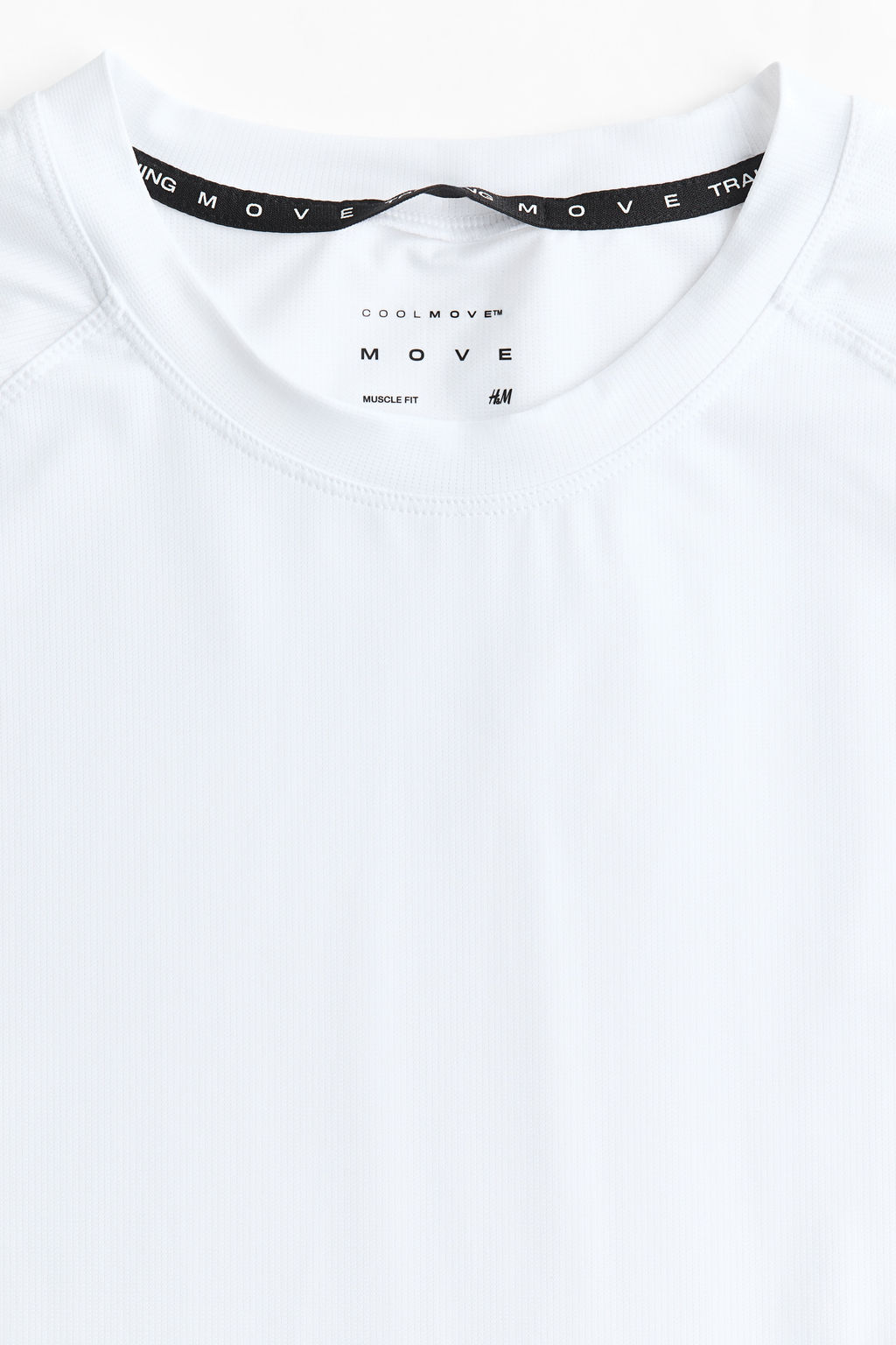 Camiseta de deporte con CoolMove Muscle Fit - H&m фото 5