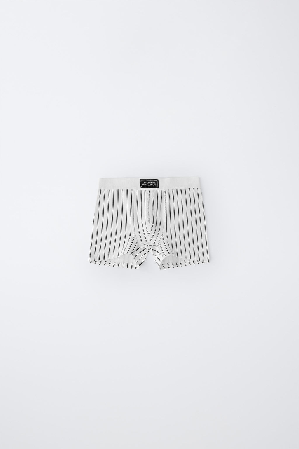 6-14 A?OS/ PACK CINCO B?XERS ETIQUETA / Negro - Zara фото 3