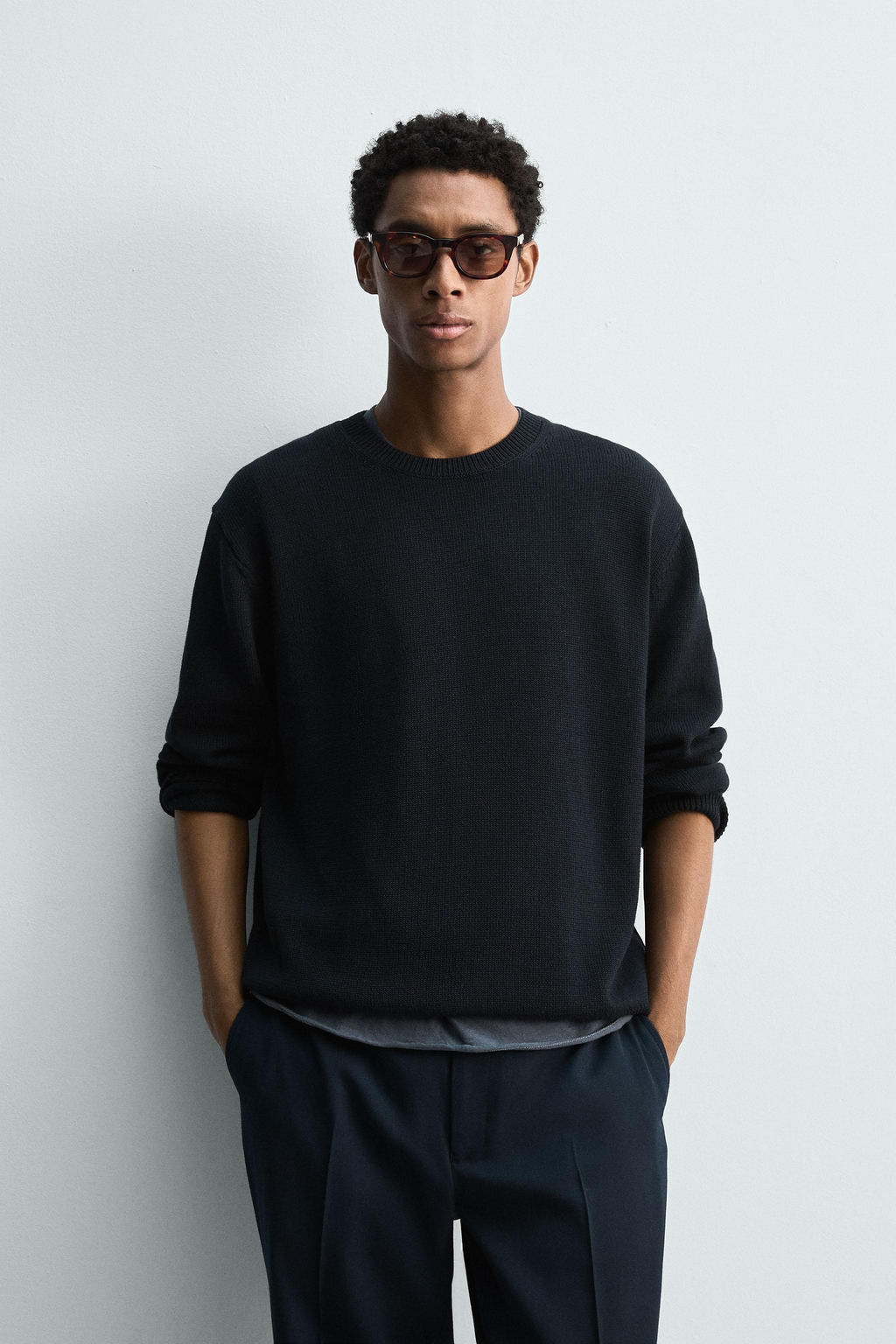 COTTON-HEMP SWEATER - Zara фото 2
