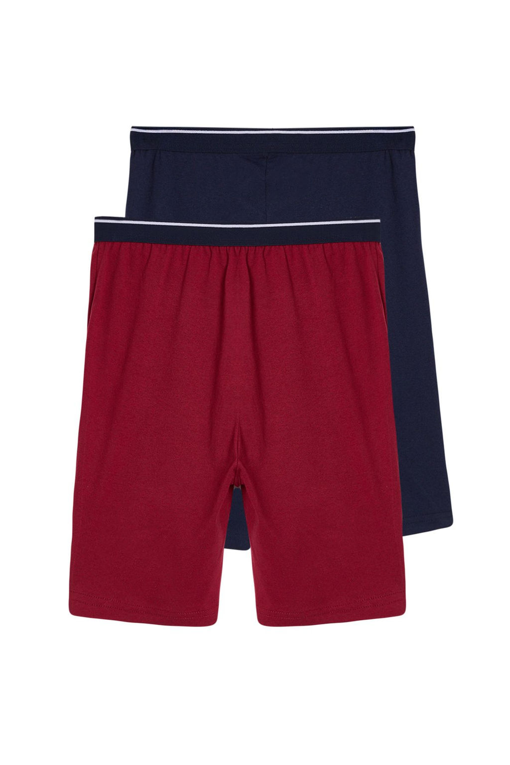TRENDYOL MAN Lacivert- Bordo Regular Fit 2li Orme Sort TMNSS25SR00045 - Trendyolmilla фото 11