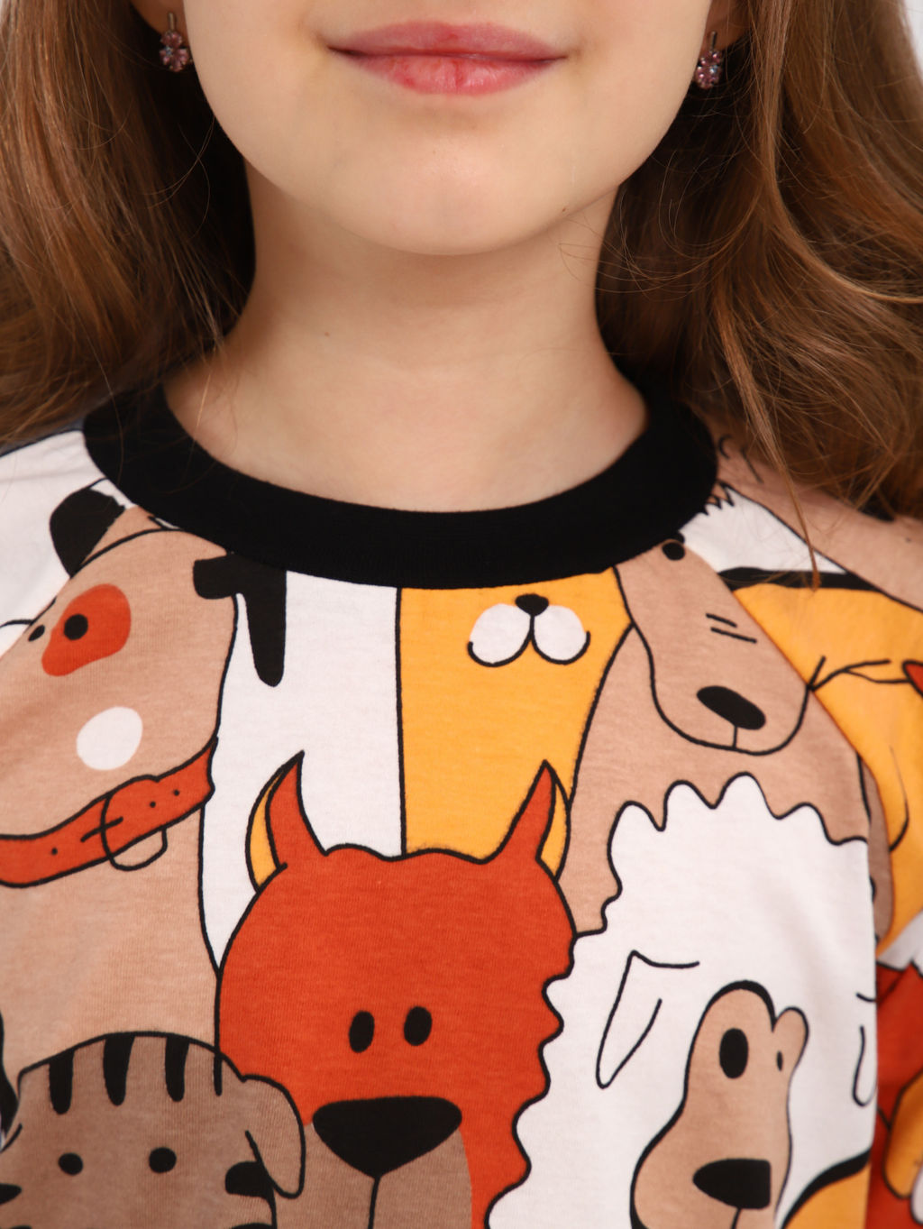 Пижама "Вдохновение" бежевый