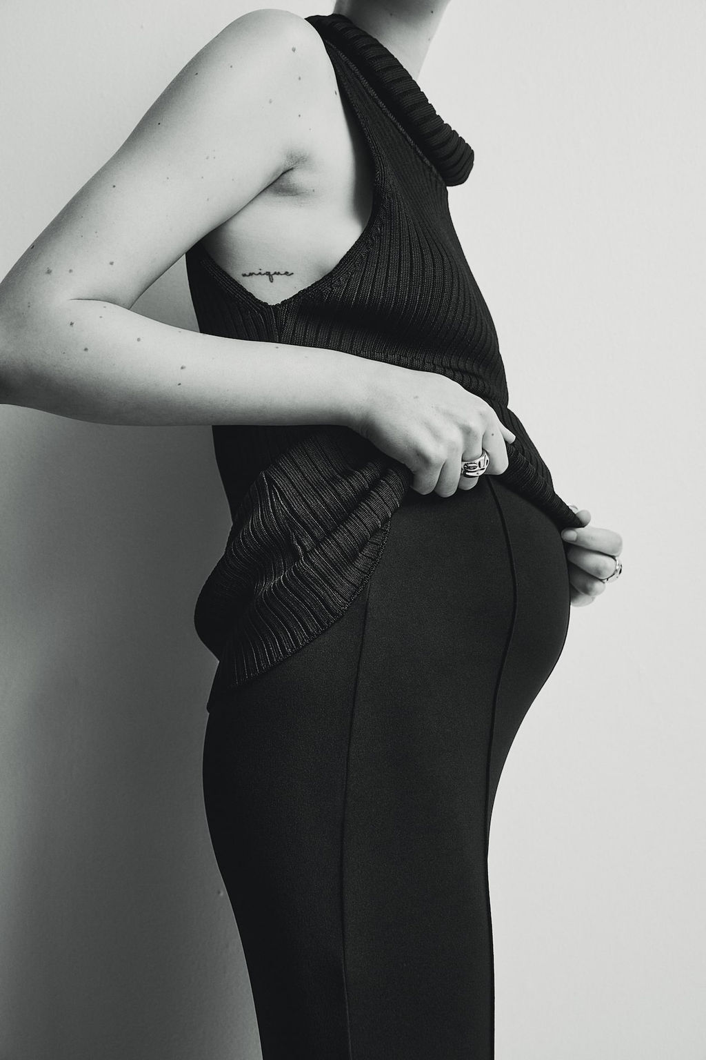 MAMA Pantalon con raya - H&m фото 3