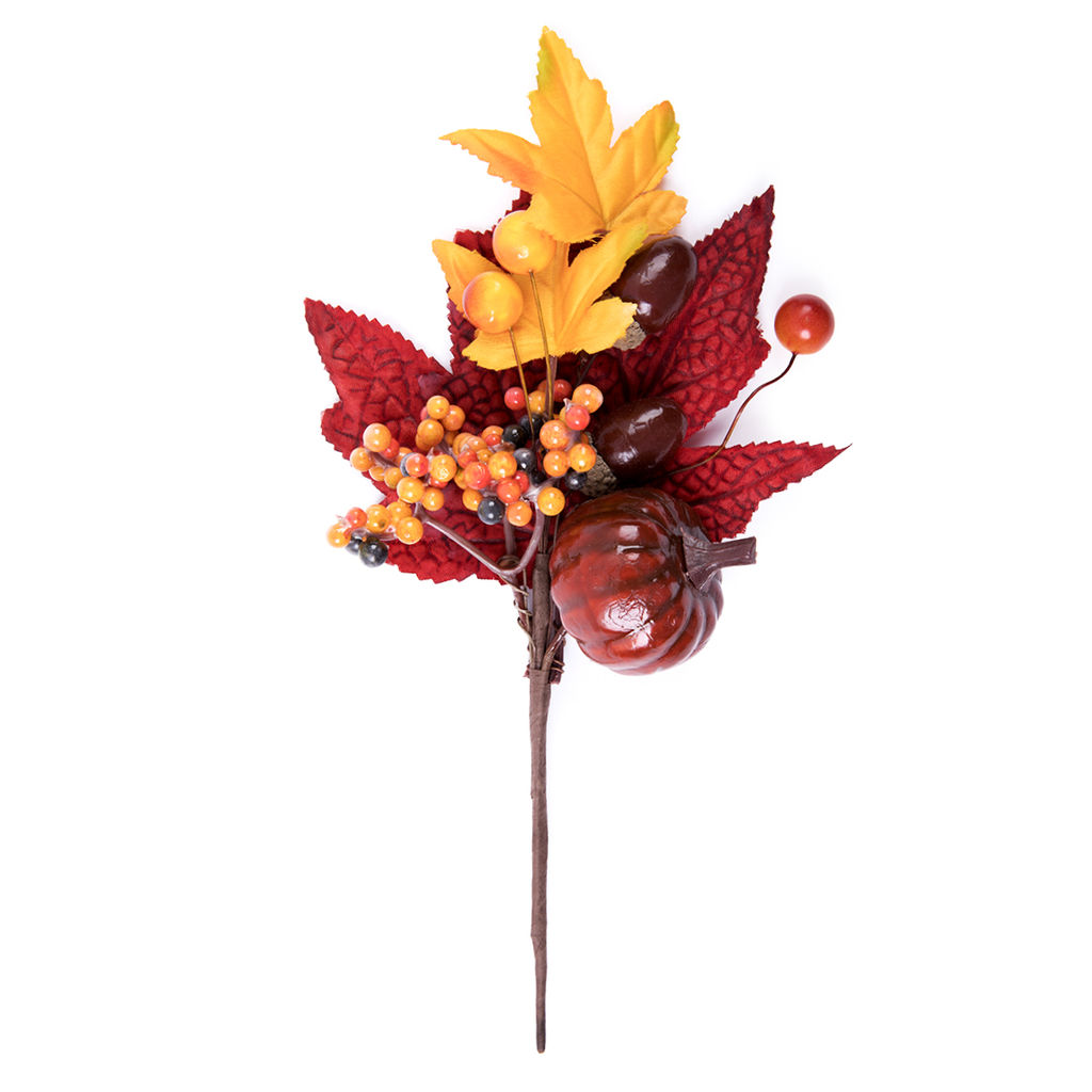 Blumentag VDJ-25 Веточка декоративная осенняя 6 х 1 шт. 24 см 01