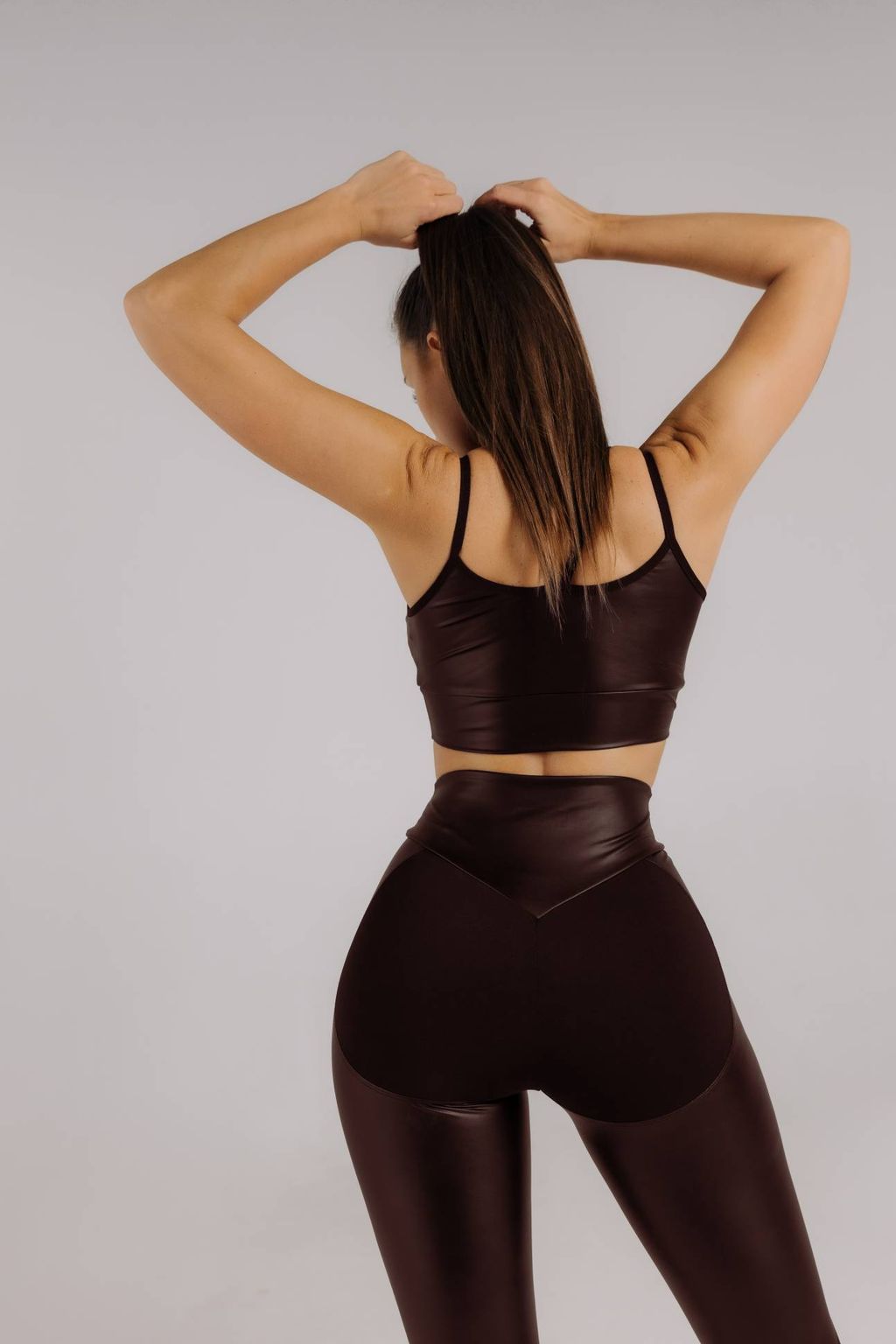 Топ Leather Bra - Forstrong фото 2