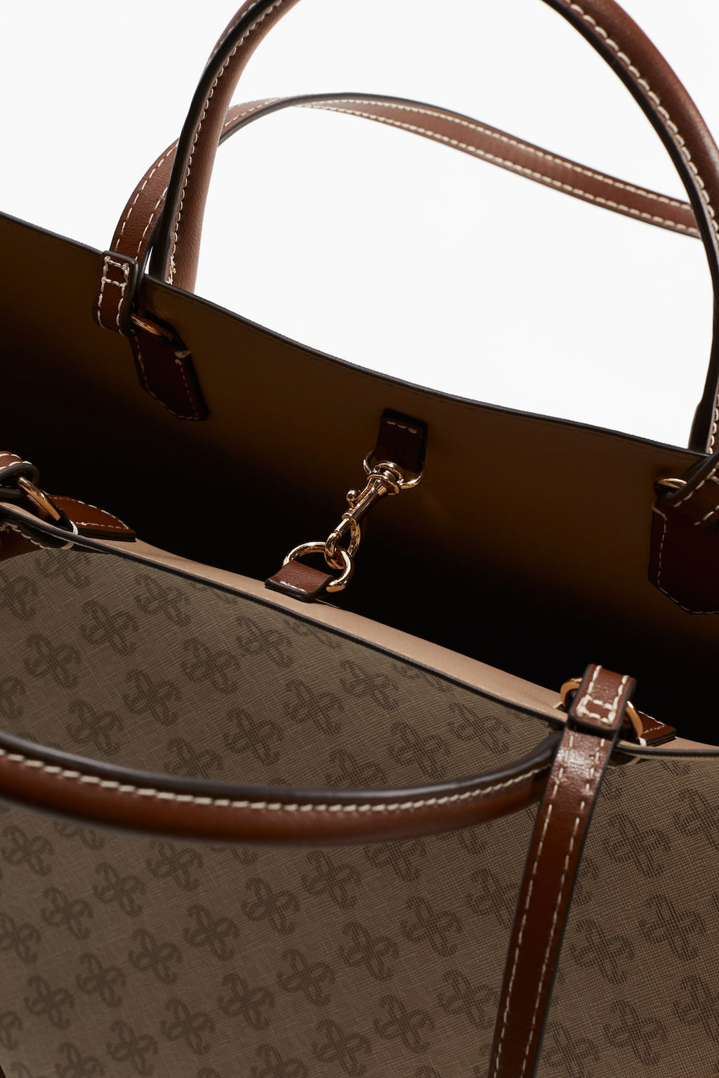 Bolso shopper en tejido jacquard - H&m фото 4