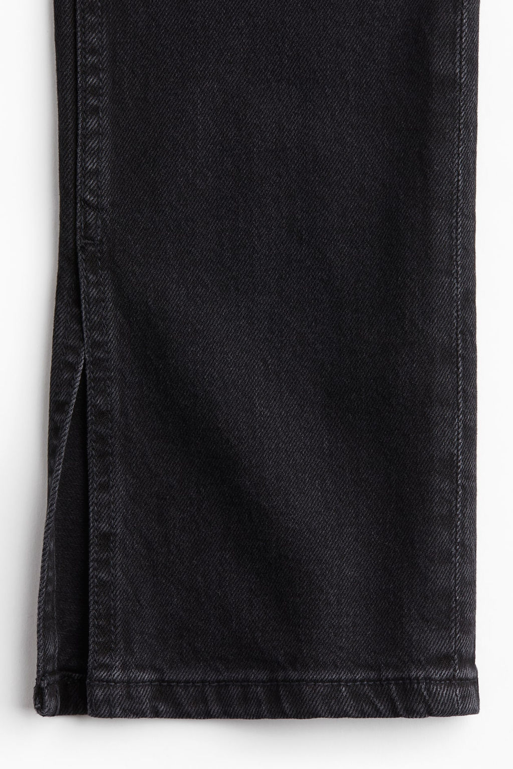 Slim Straight Regular Jeans - H&m фото 6