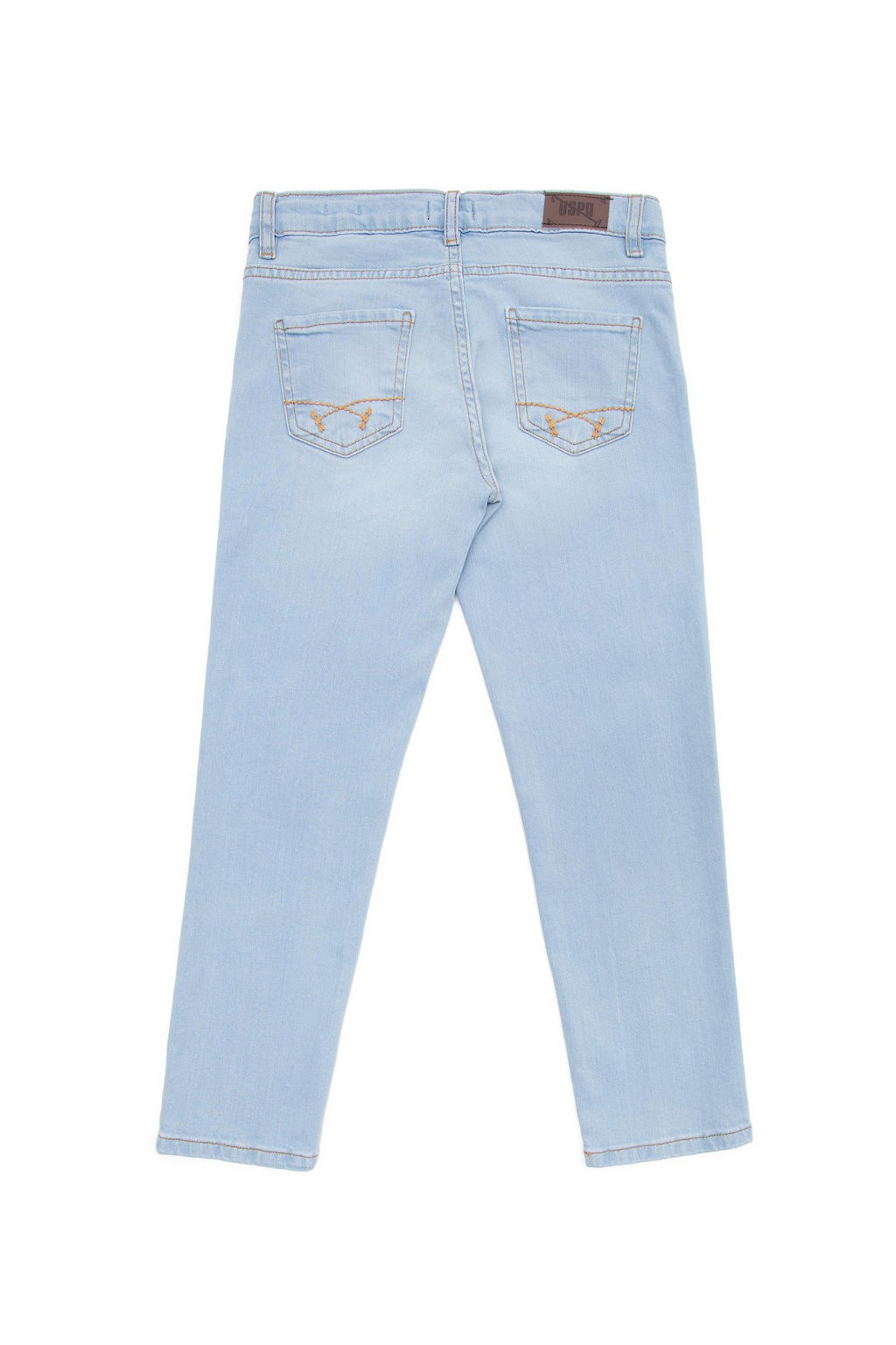 Голубые джинсовые брюки для мальчика - U.s. polo assn фото 9