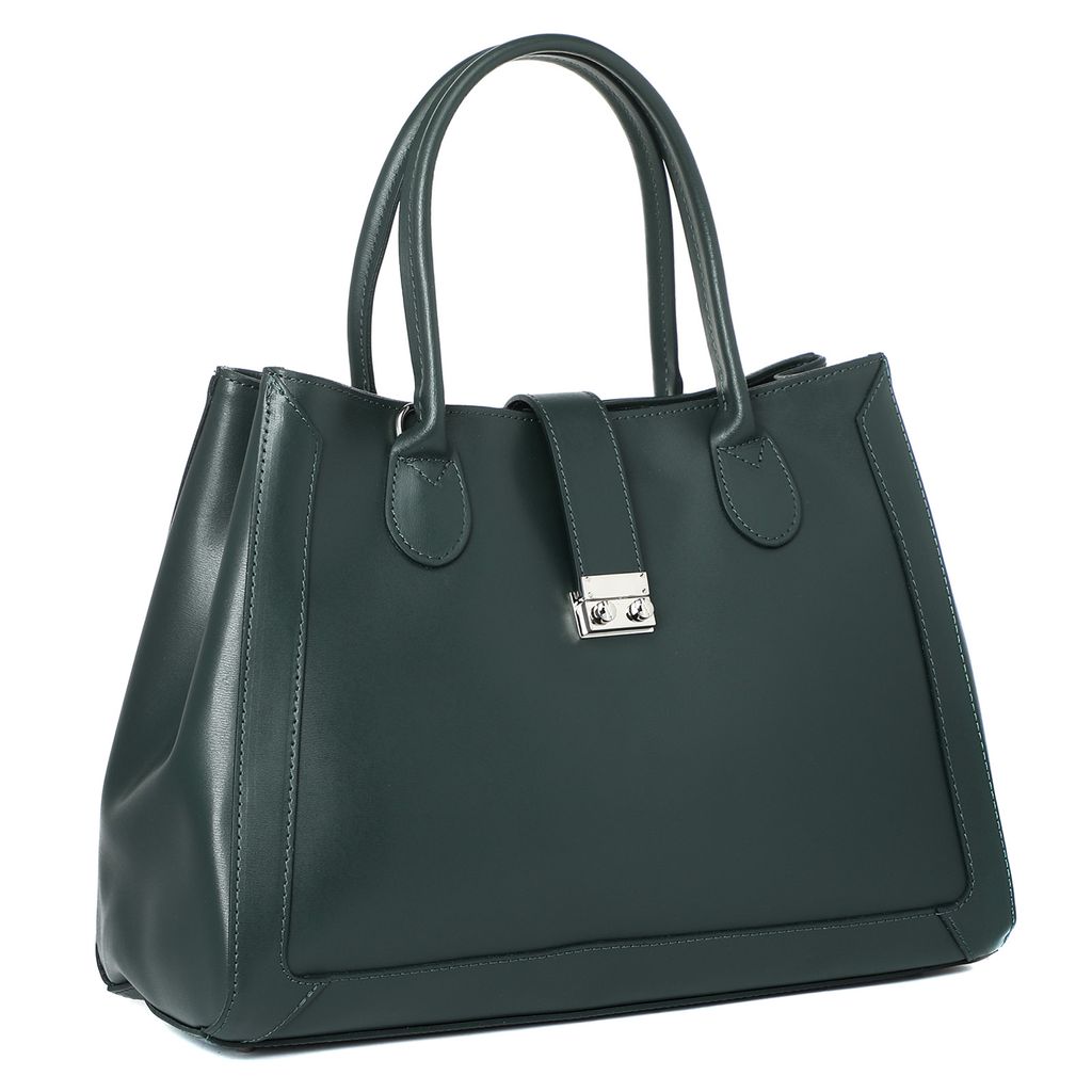 Женский тоут DIVAS BAG Артикул 3208290, темно-зеленый  фото 2