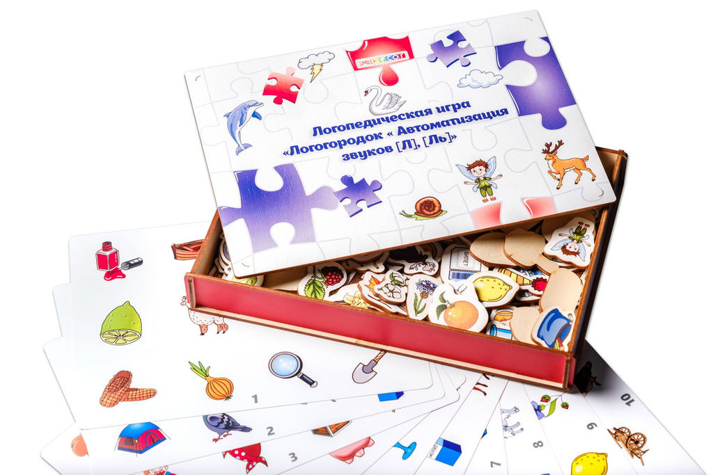 Логопедическая игра Логогородок Автоматизация звуков Л, Ль - Smiledecor фото 7