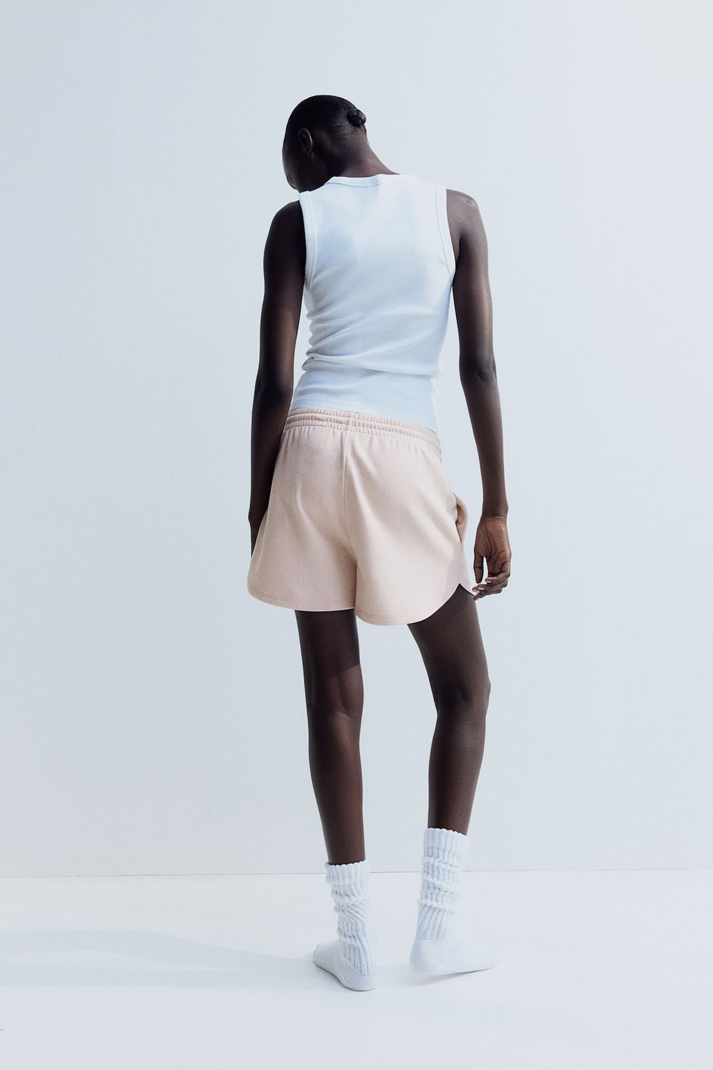 Pantalon corto en sudadera - H&m фото 4